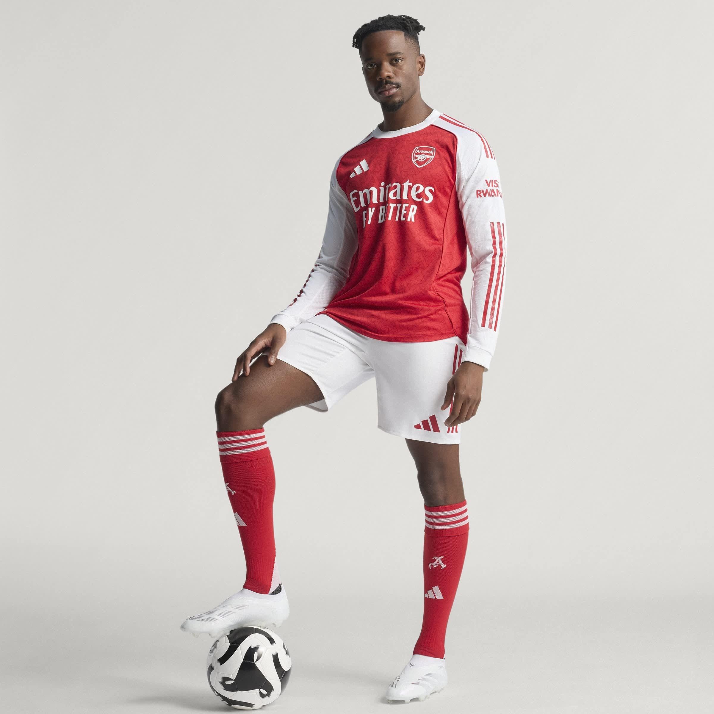 Red/White - adidas - Adidas AFC Au H Jy L Sn99 - 15