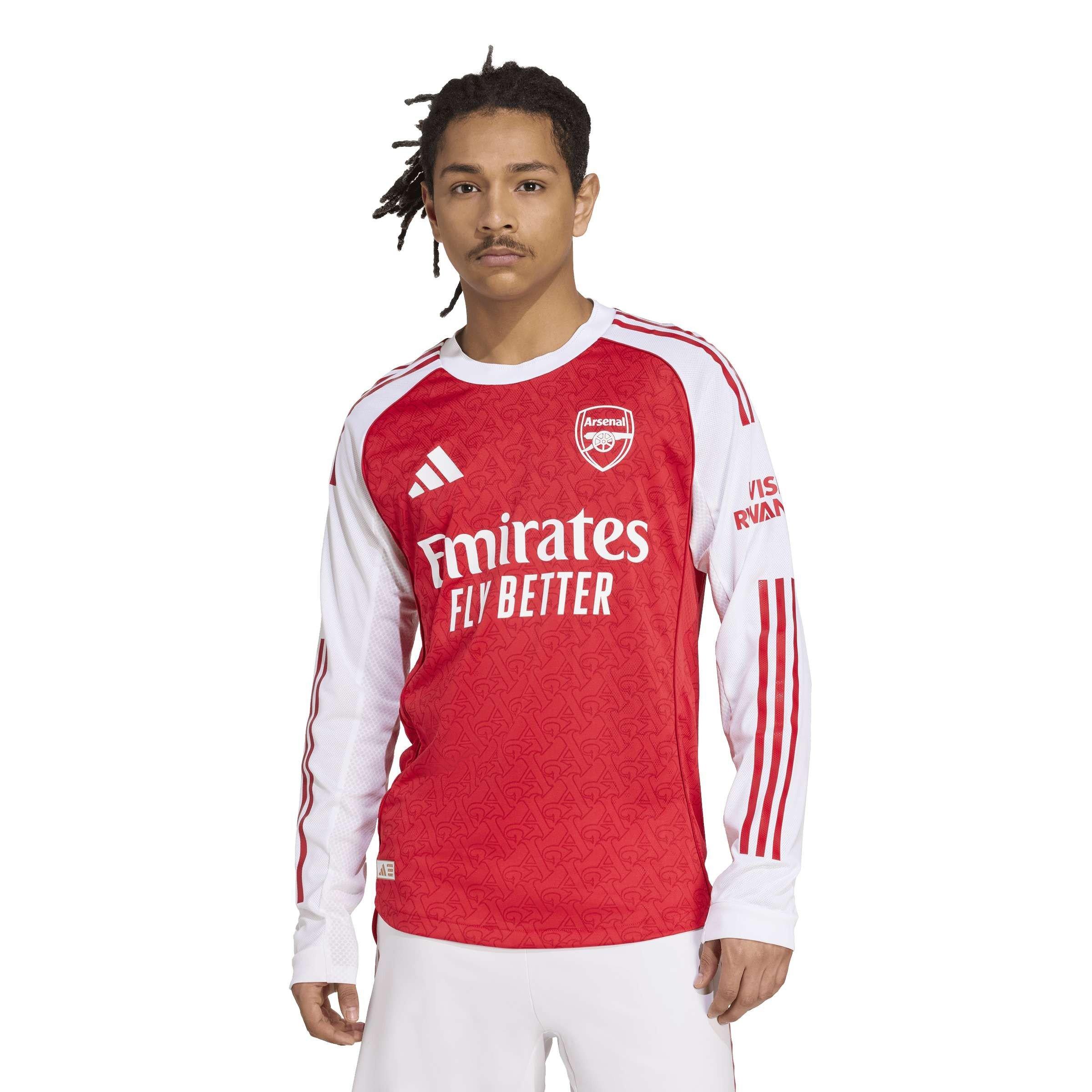Red/White - adidas - Adidas AFC Au H Jy L Sn99 - 3