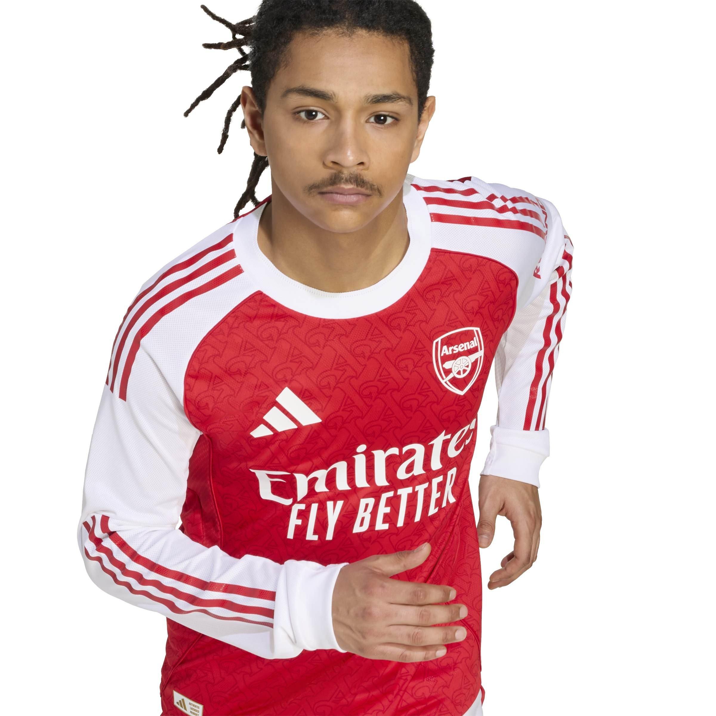 Red/White - adidas - Adidas AFC Au H Jy L Sn99 - 6