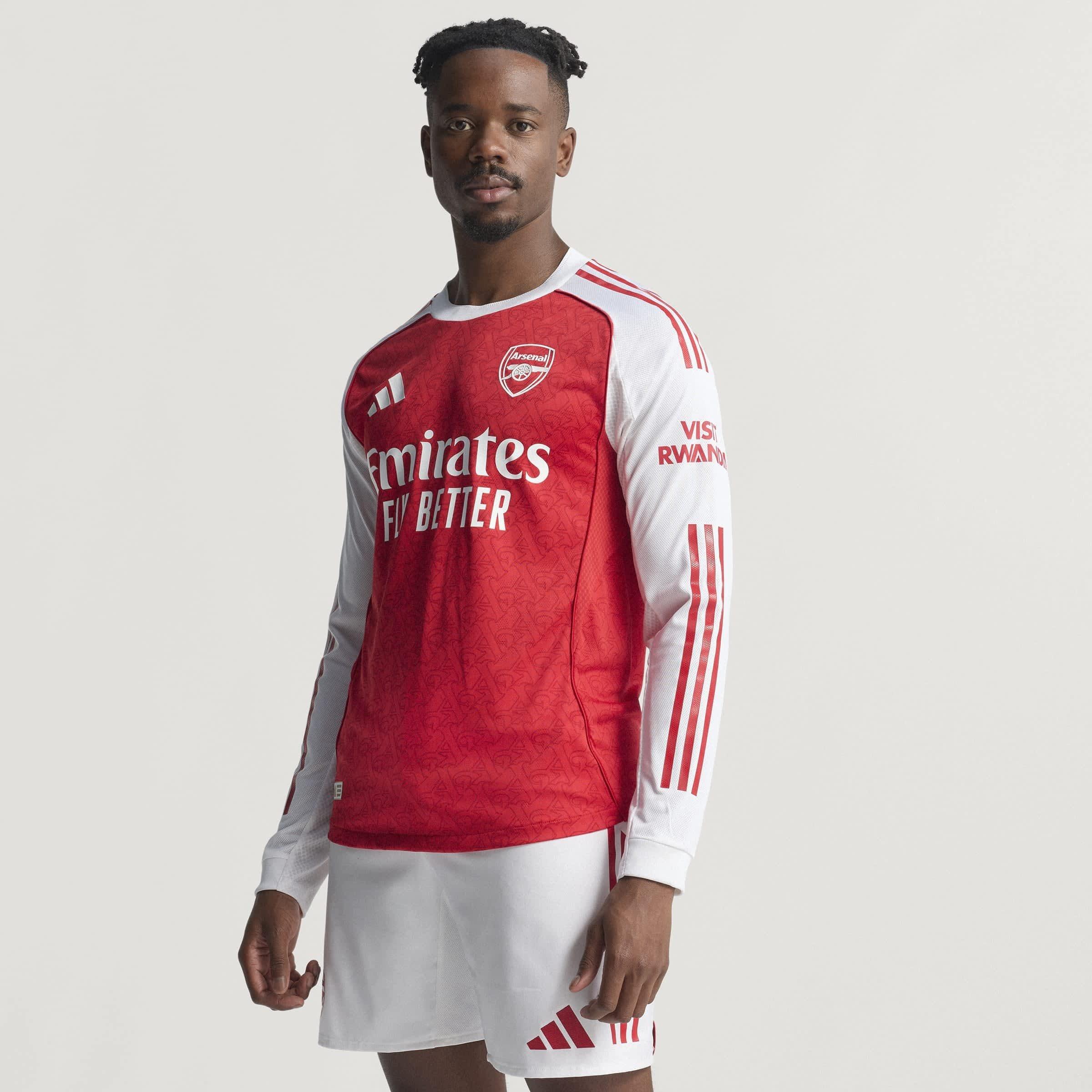 Red/White - adidas - Adidas AFC Au H Jy L Sn99 - 8