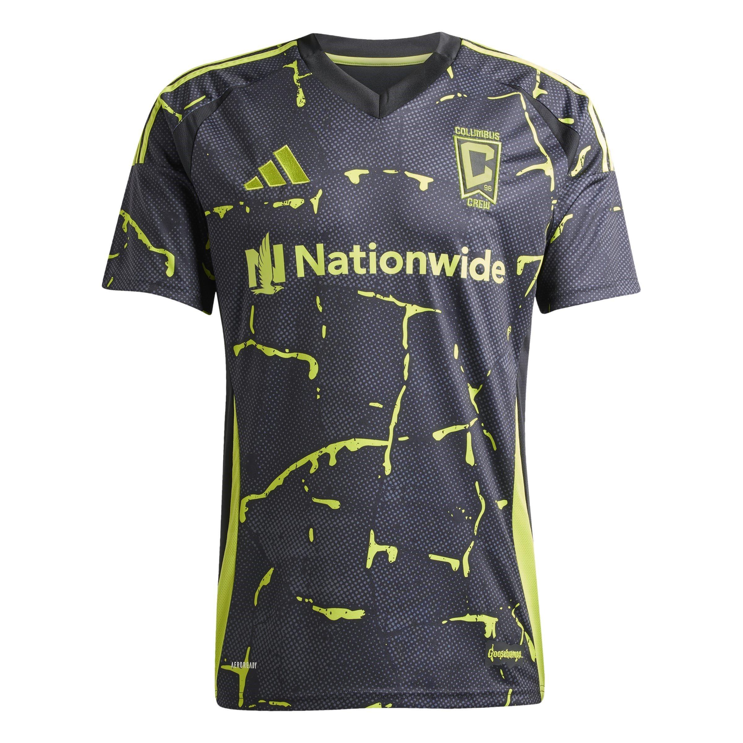 Black - adidas - Columbus Crew Away Shirt 2025 2026 Adults - 1