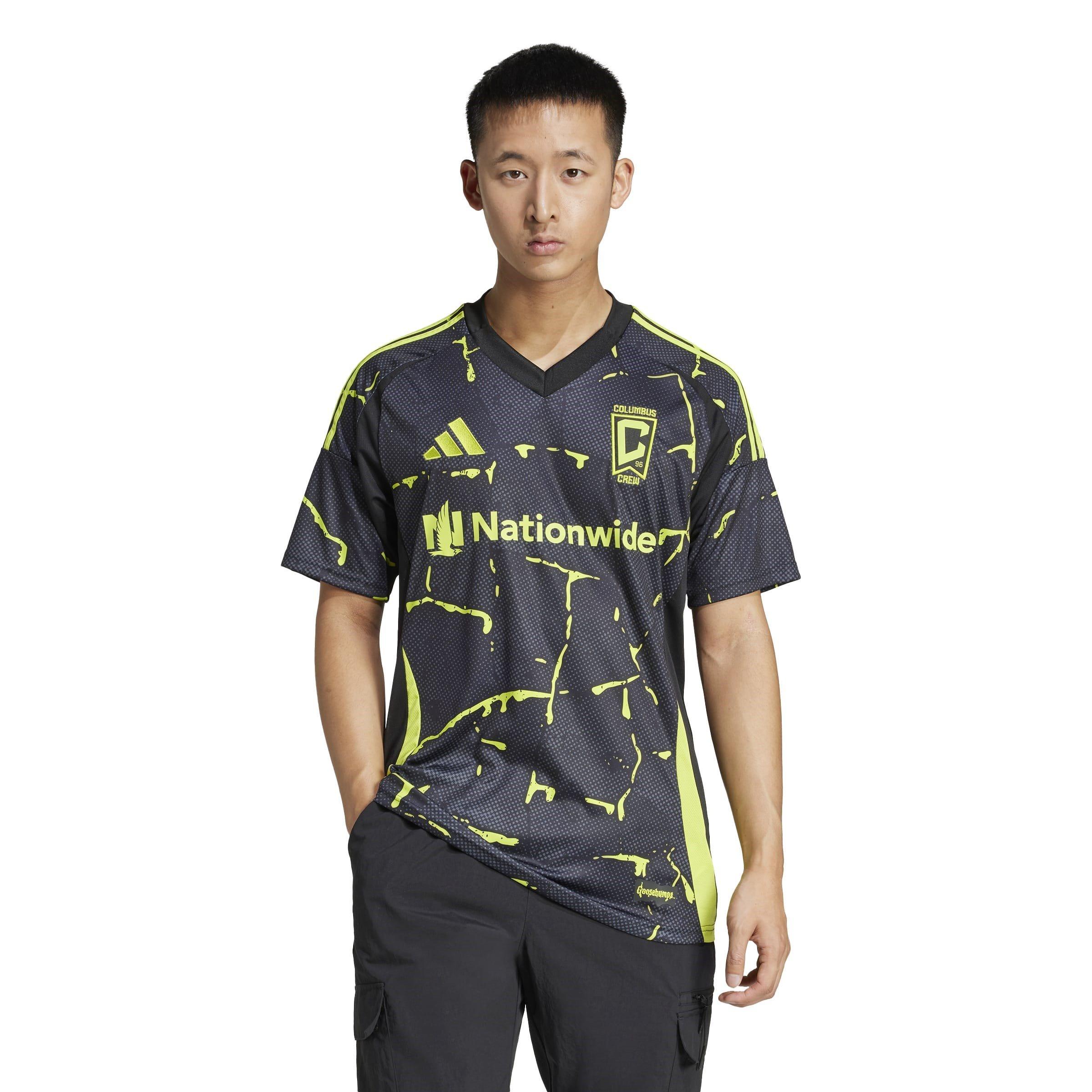 Crna - adidas - Columbus Crew Away Shirt 2025 2026 Adults - 3