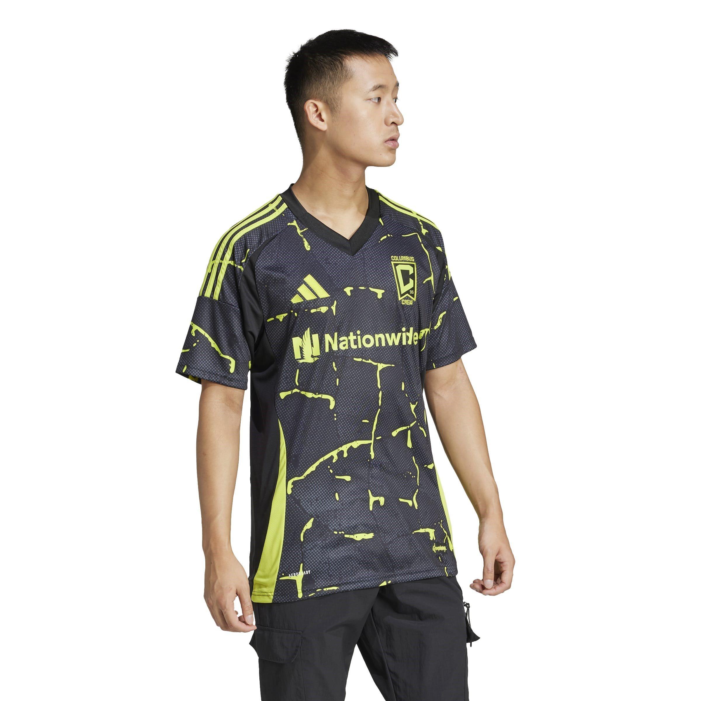 Crna - adidas - Columbus Crew Away Shirt 2025 2026 Adults - 5