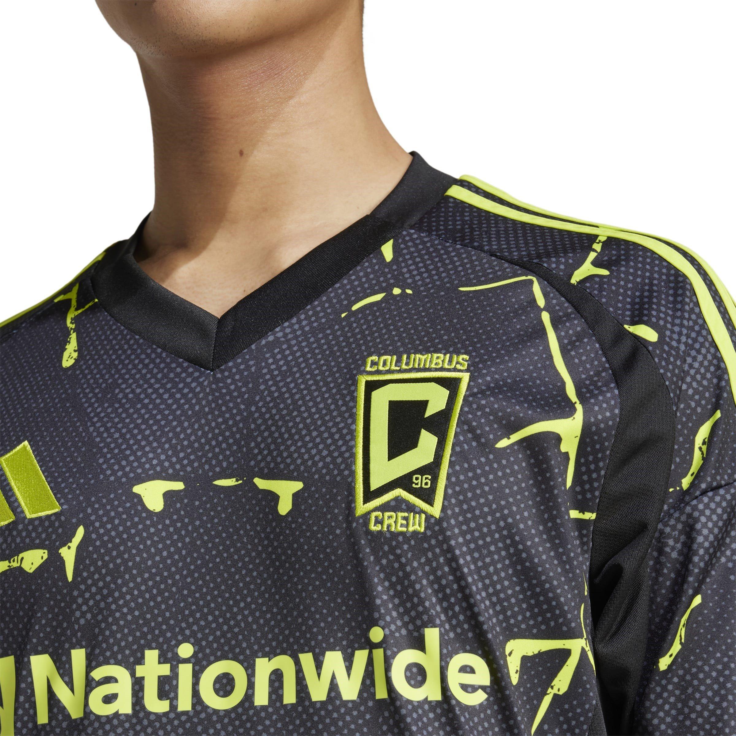 Crna - adidas - Columbus Crew Away Shirt 2025 2026 Adults - 6