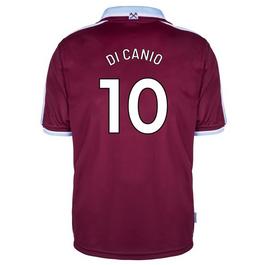 Score Draw Di Canio West Ham United Home Shirt 2000 Adults