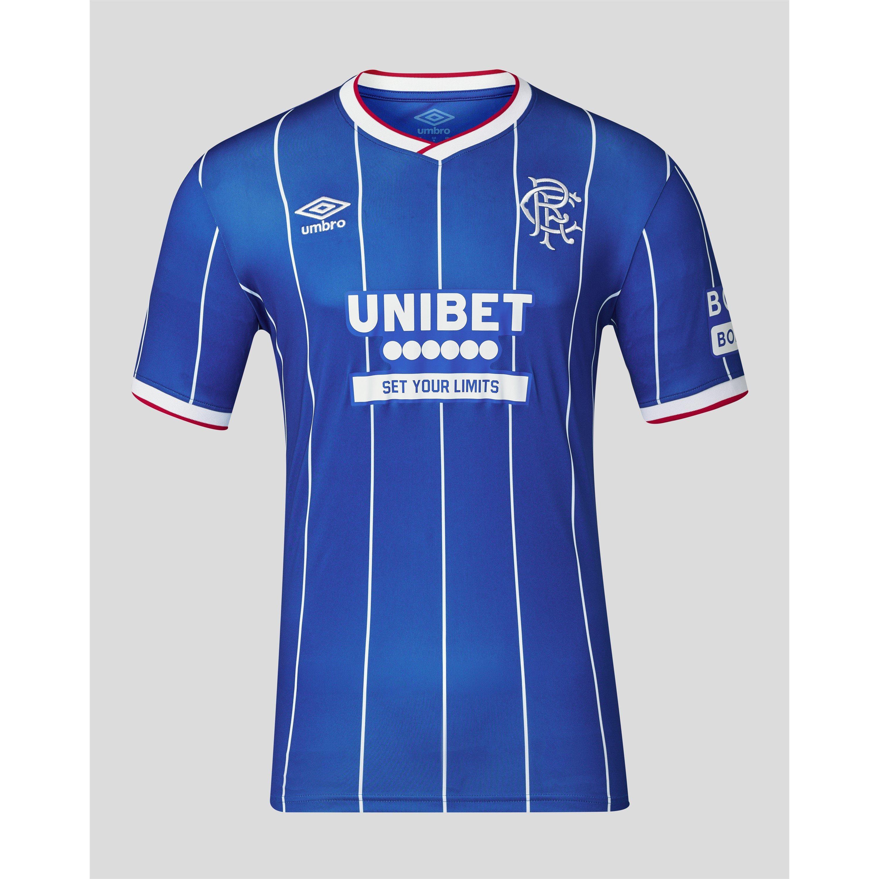 Blue/White - Umbro - Rangers Home Shirt 2026/27 Mens - 1