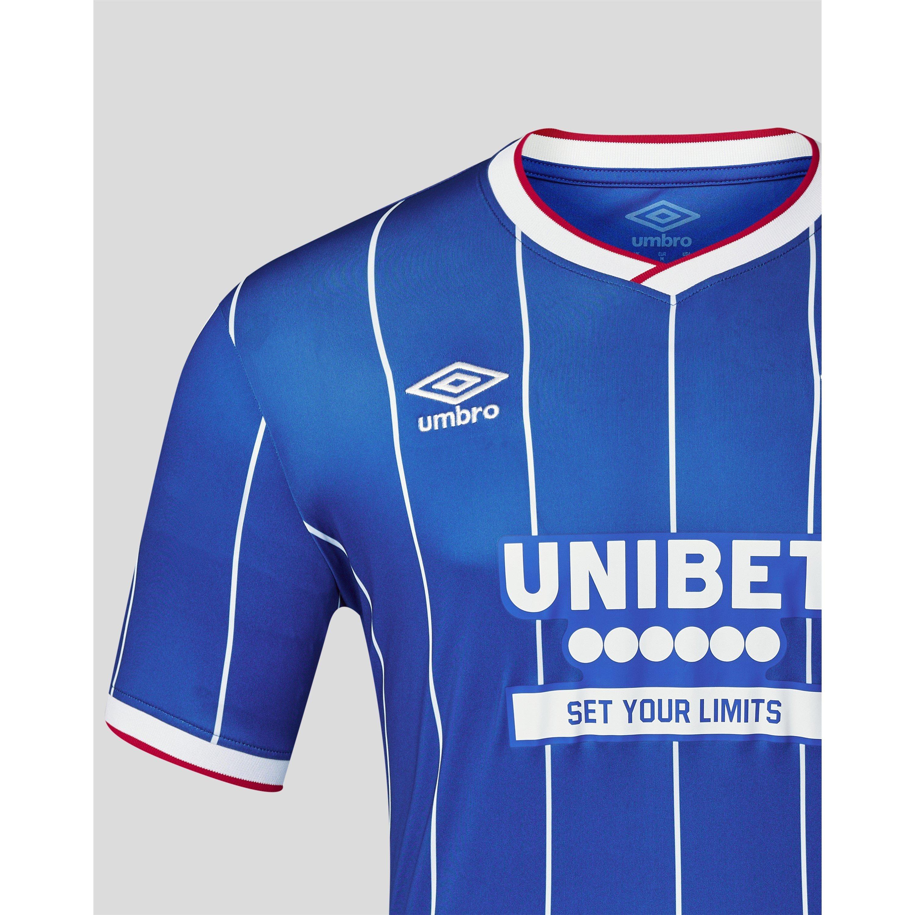 Blue/White - Umbro - Rangers Home Shirt 2026/27 Mens - 3