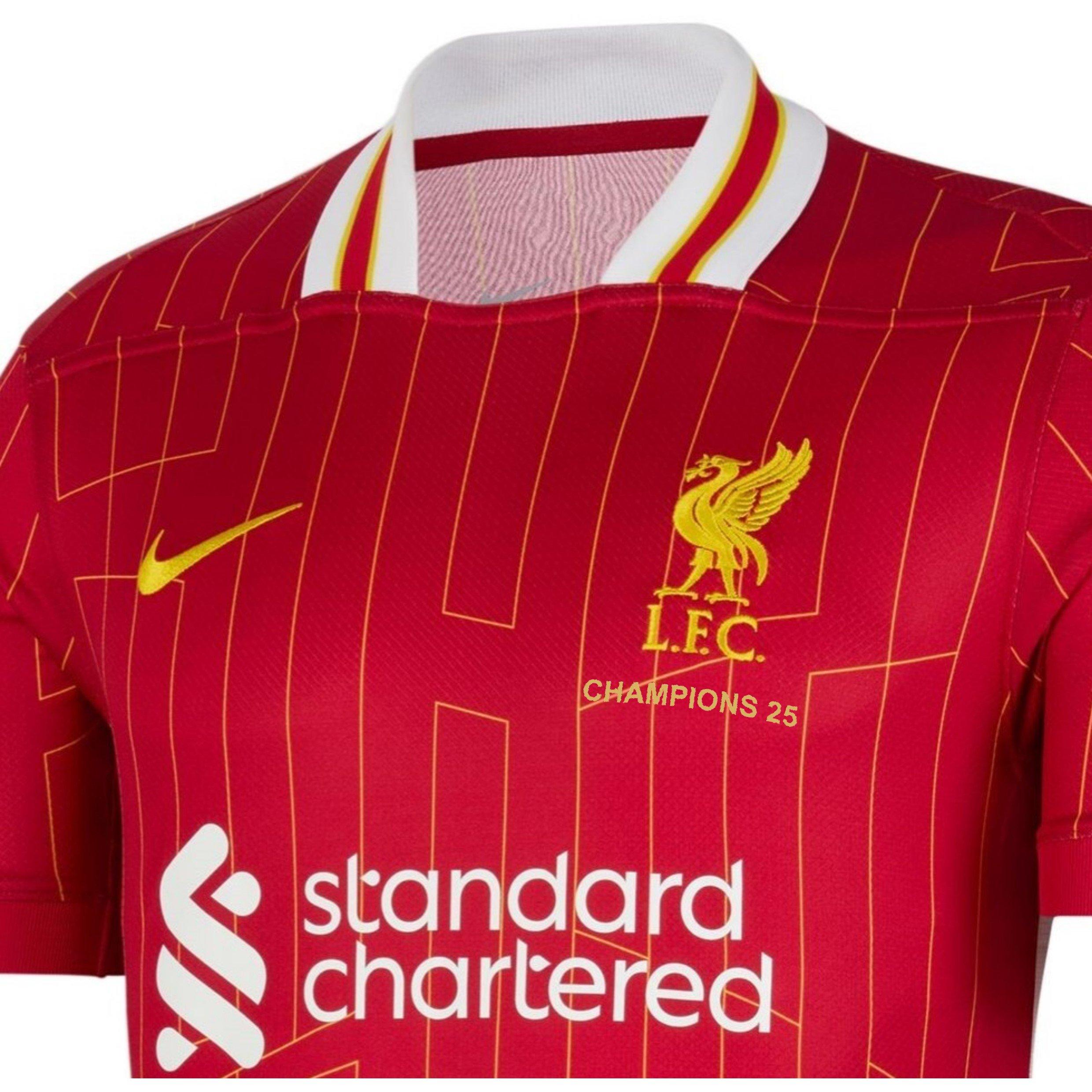 Red - Nike - LFC Embroided Home Shirt 2024/25 Sn52