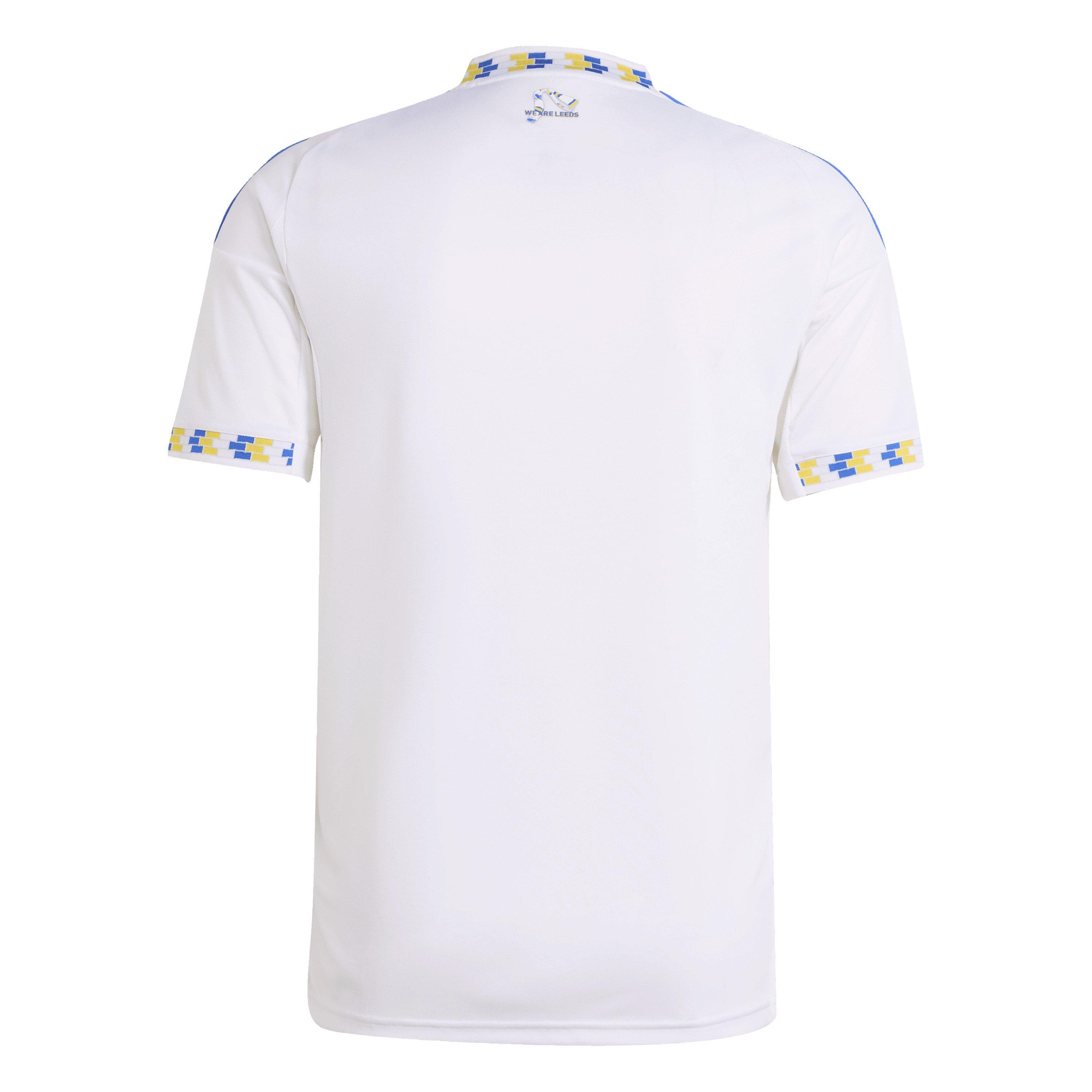 White/Blue - adidas - LUFC H Jsy Sn61 - 2