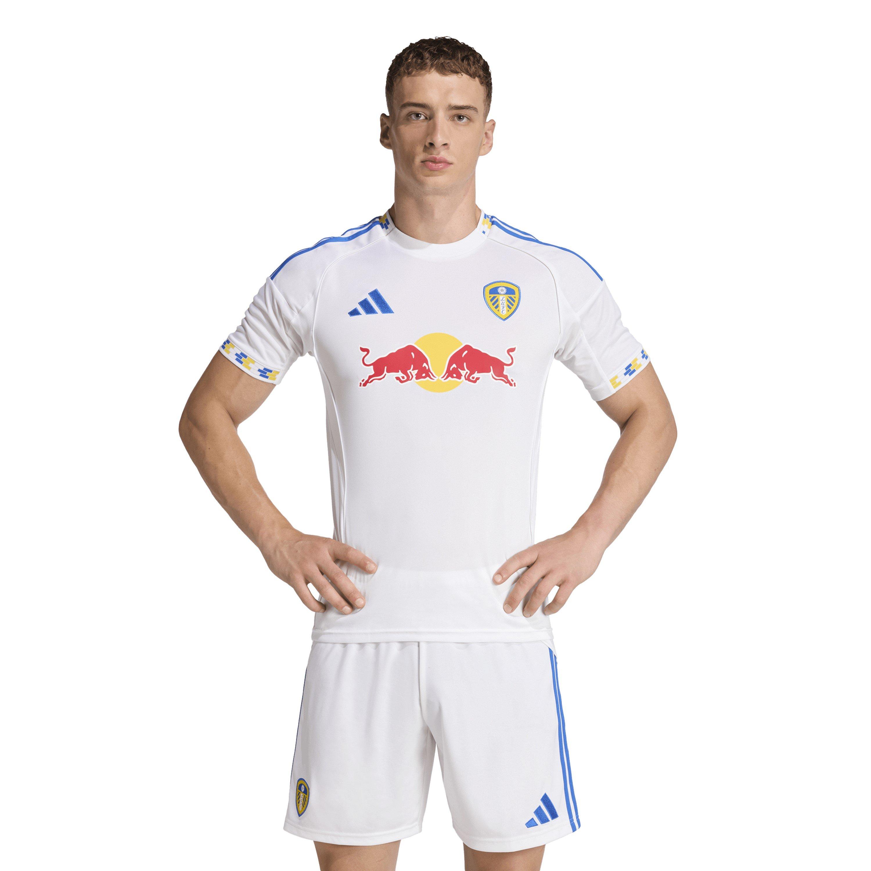 White/Blue - adidas - LUFC H Jsy Sn61 - 3