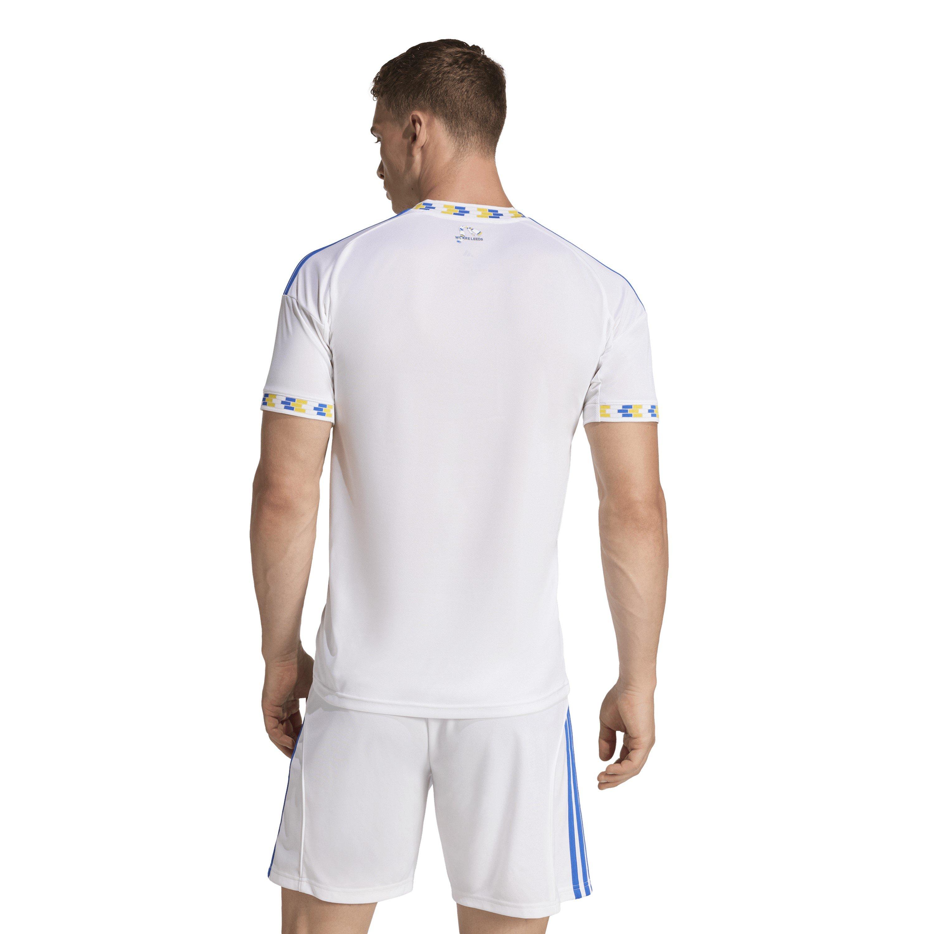 White/Blue - adidas - LUFC H Jsy Sn61 - 4