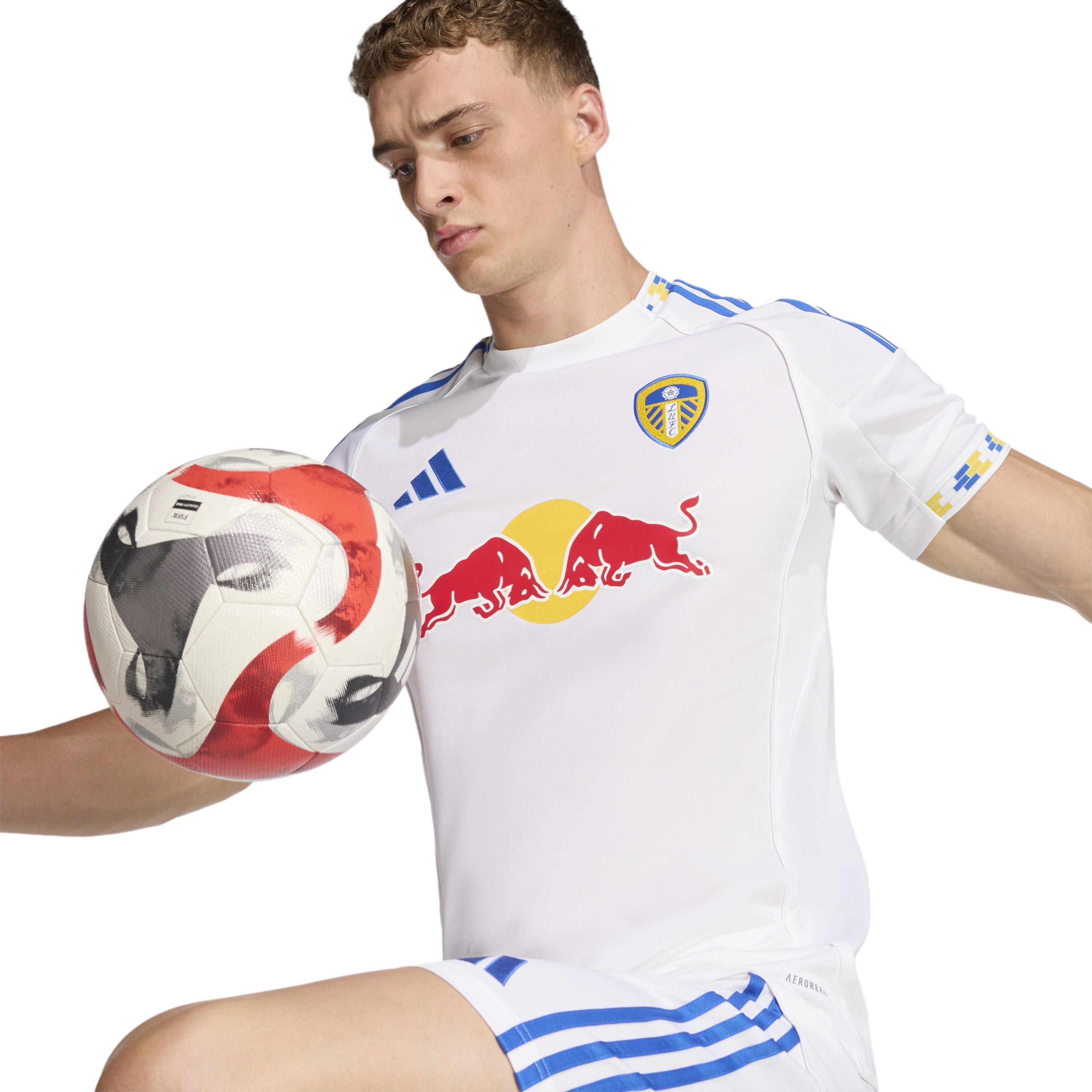 White/Blue - adidas - LUFC H Jsy Sn61 - 5