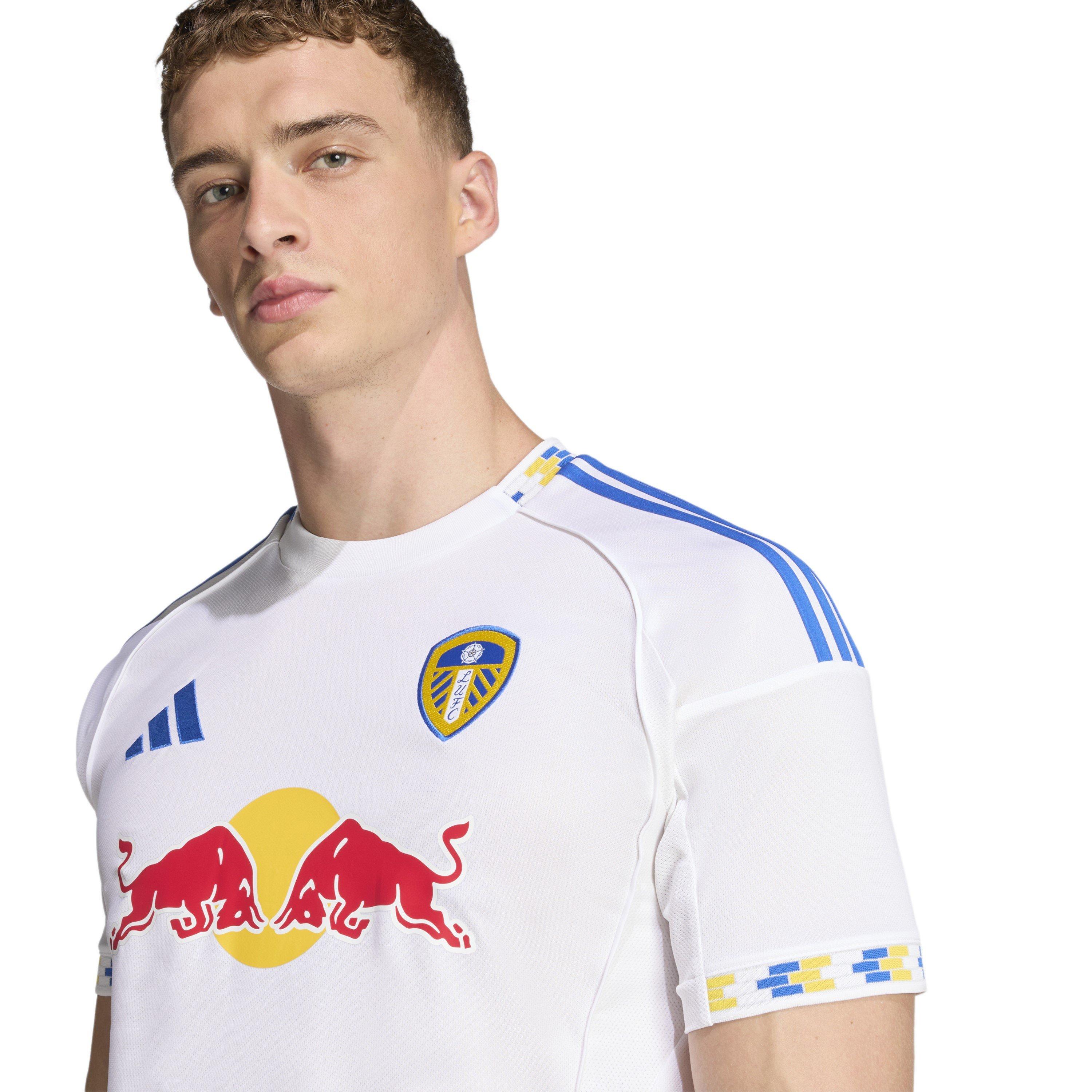 White/Blue - adidas - LUFC H Jsy Sn61 - 6