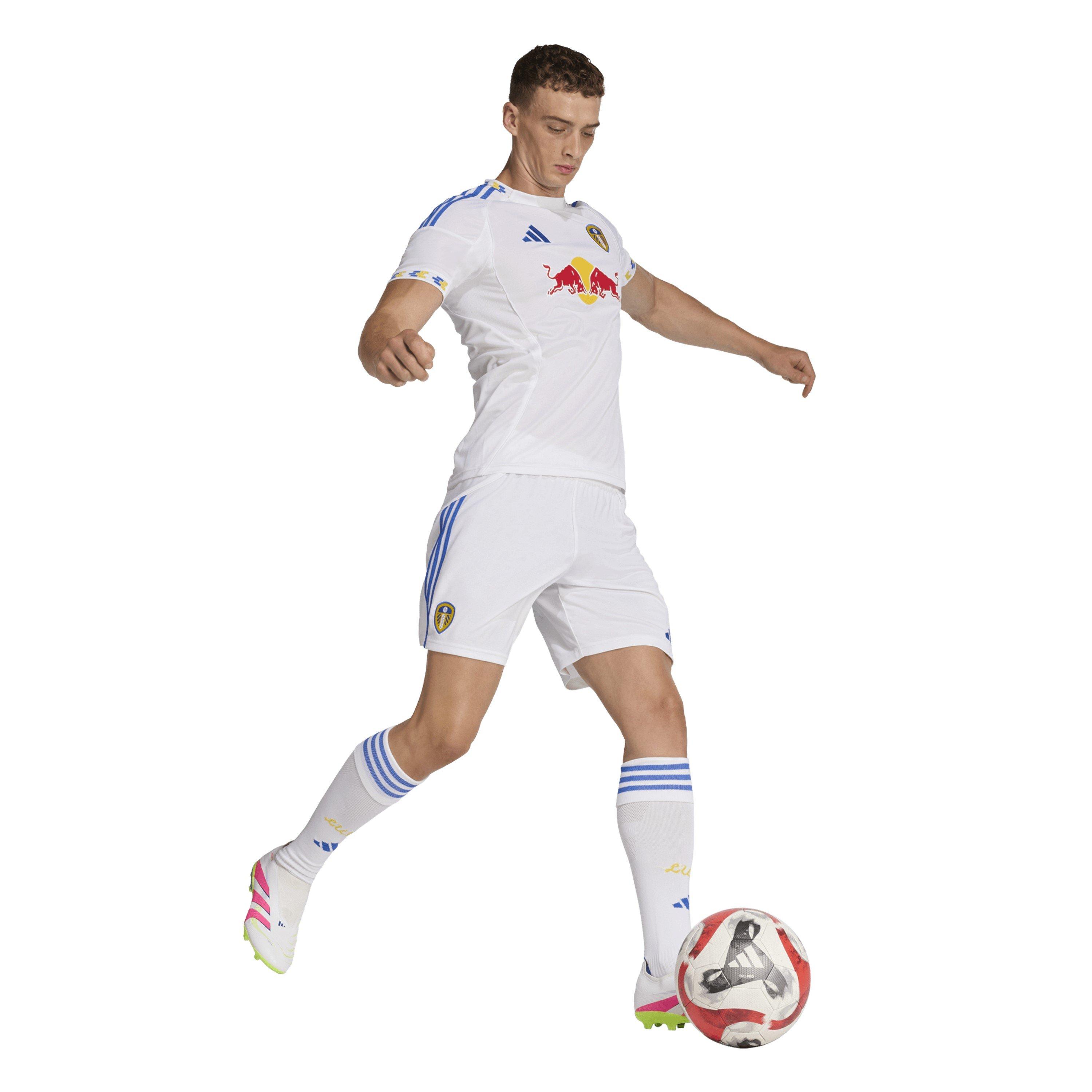 White/Blue - adidas - LUFC H Jsy Sn61 - 7