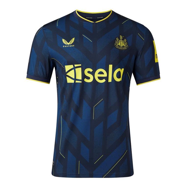 Noir/Violet - Castore - Newcastle United Authentic Third Shirt 2023 2024 Adults - 1