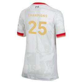 Nike Liverpool Champions Third Shirt 2024 2025 Adults
