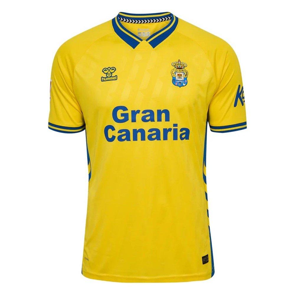 Yellow - Hummel - Las Palmas Home Shirt 2025 2026 Adults - 1