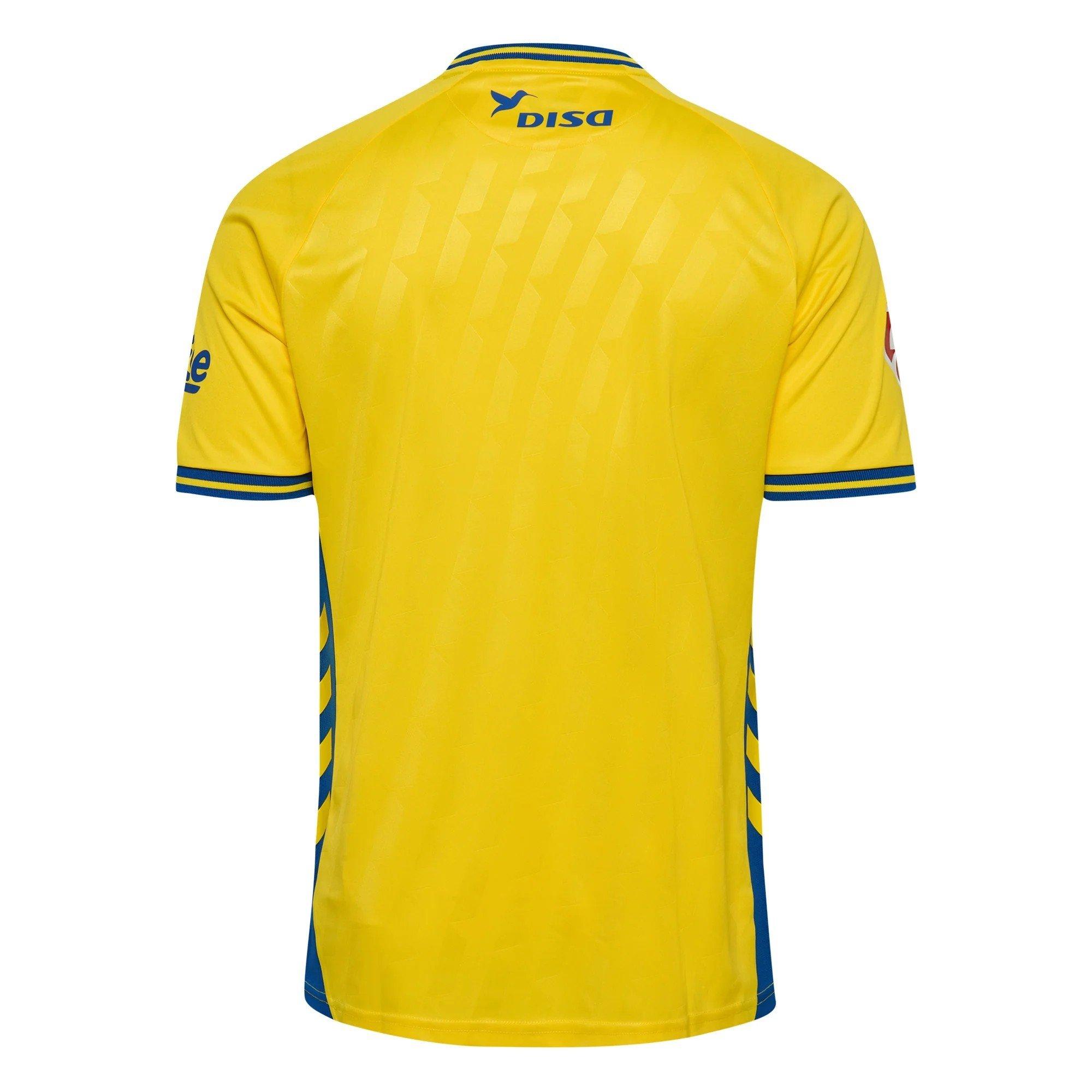 Žuta - Hummel - Las Palmas Home Shirt 2025 2026 Adults - 2