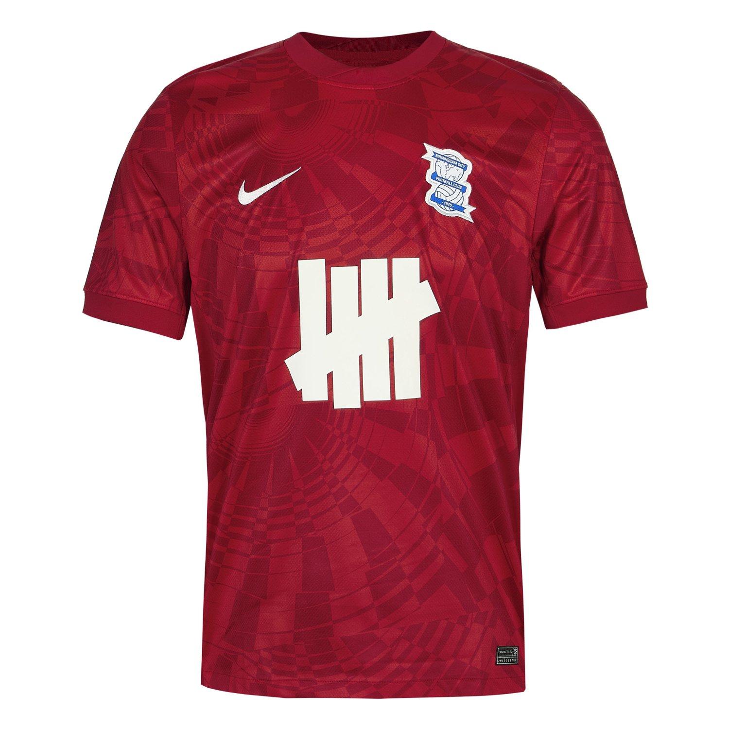Crveno/Bijelo - Nike - Birmingham City Third Shirt 2025 2026 Mens - 1