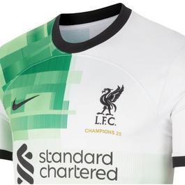 Nike Liverpool Embroidered Away Shirt 2023 2024 Adults