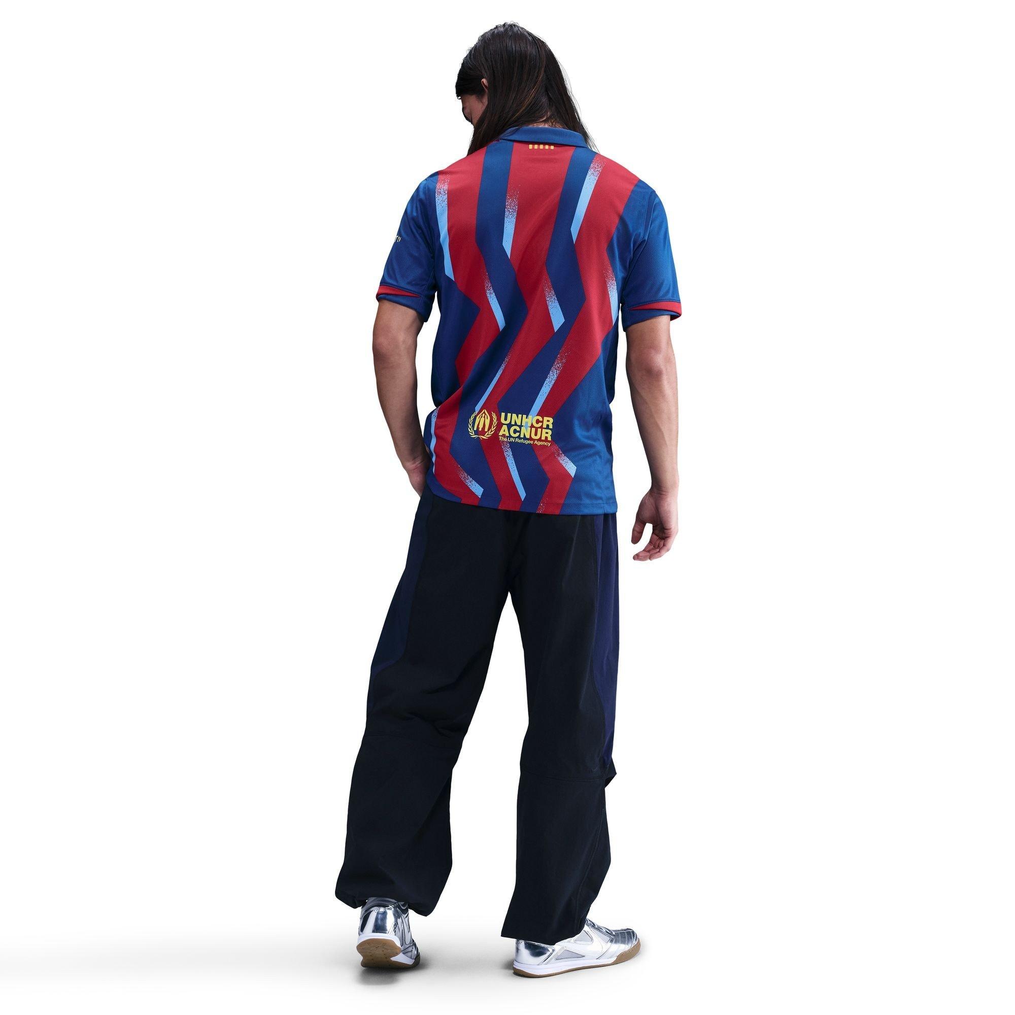 Blue/Red/Yellow - Nike - Fcb Jsy Stad Se Sn61 - 4