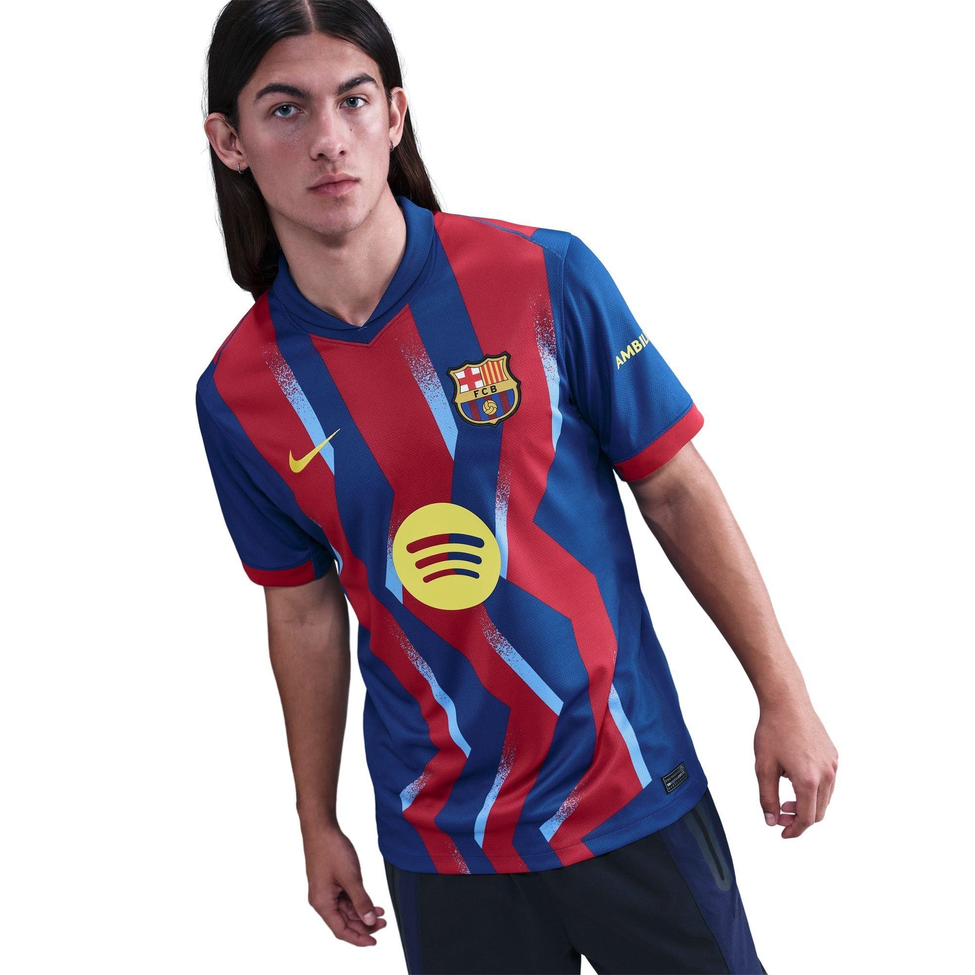 Blue/Red/Yellow - Nike - Fcb Jsy Stad Se Sn61 - 5