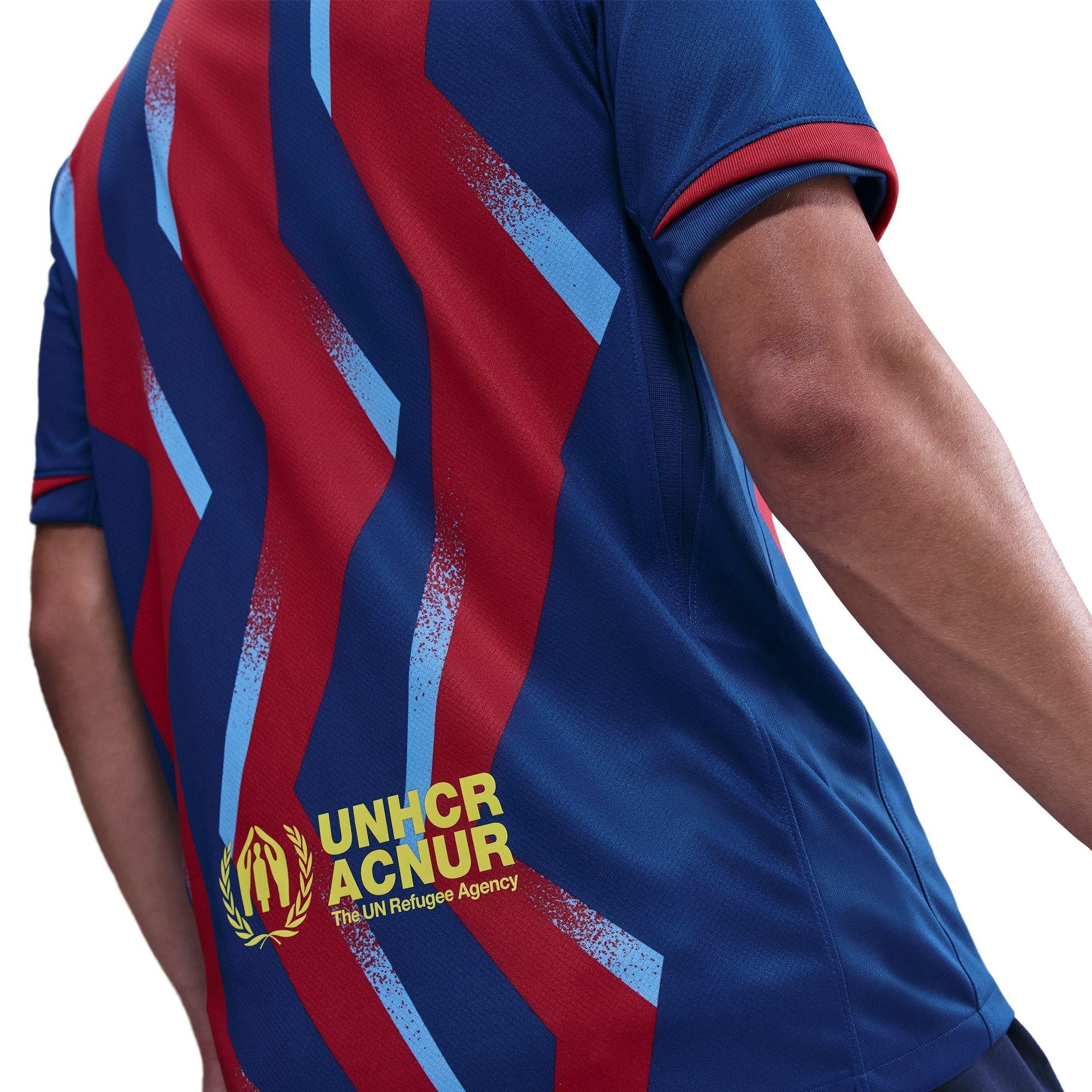 Blue/Red/Yellow - Nike - Fcb Jsy Stad Se Sn61 - 6