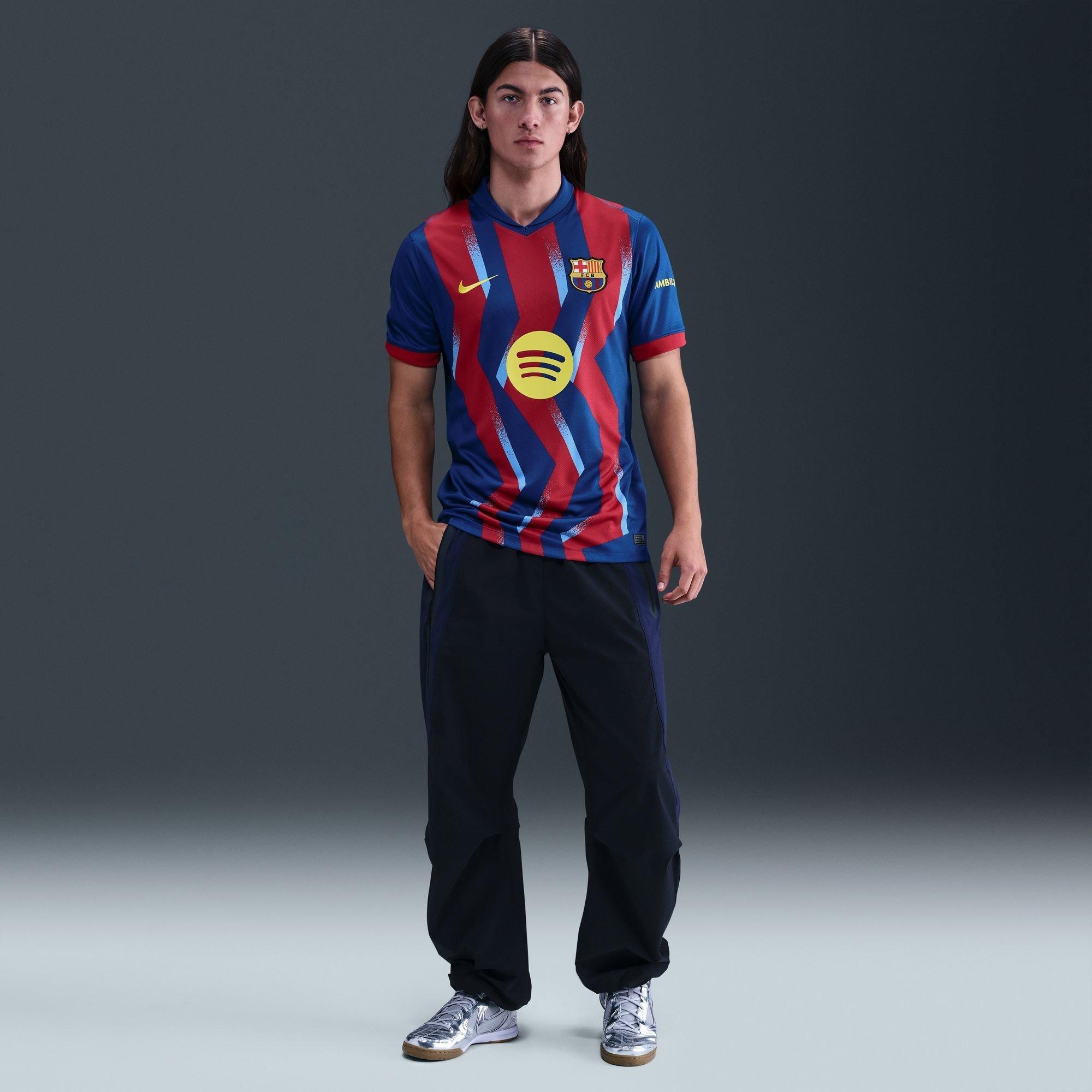 Blue/Red/Yellow - Nike - Fcb Jsy Stad Se Sn61 - 7