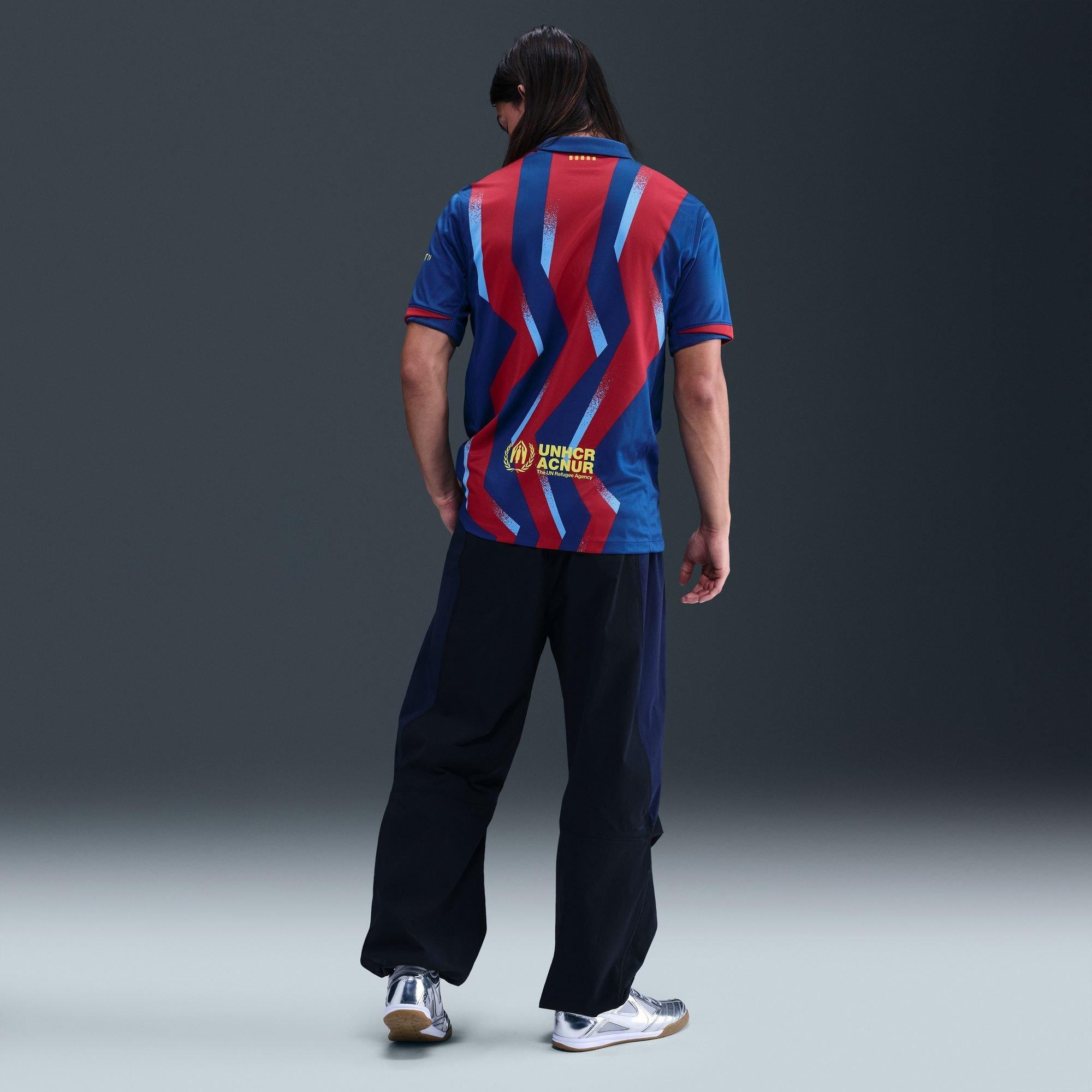 Blue/Red/Yellow - Nike - Fcb Jsy Stad Se Sn61 - 8