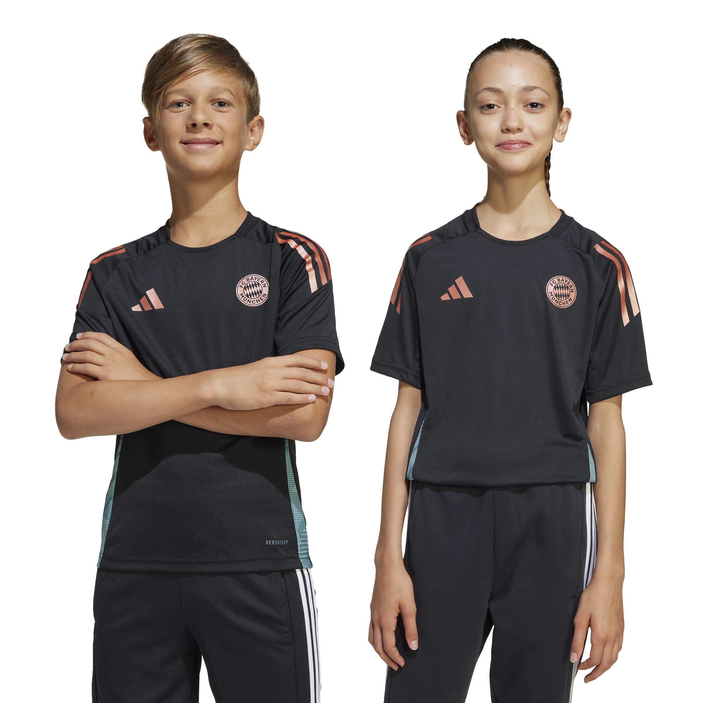 Black - adidas - Bayern Munich Training Shirt 2025 2026 Juniors - 1