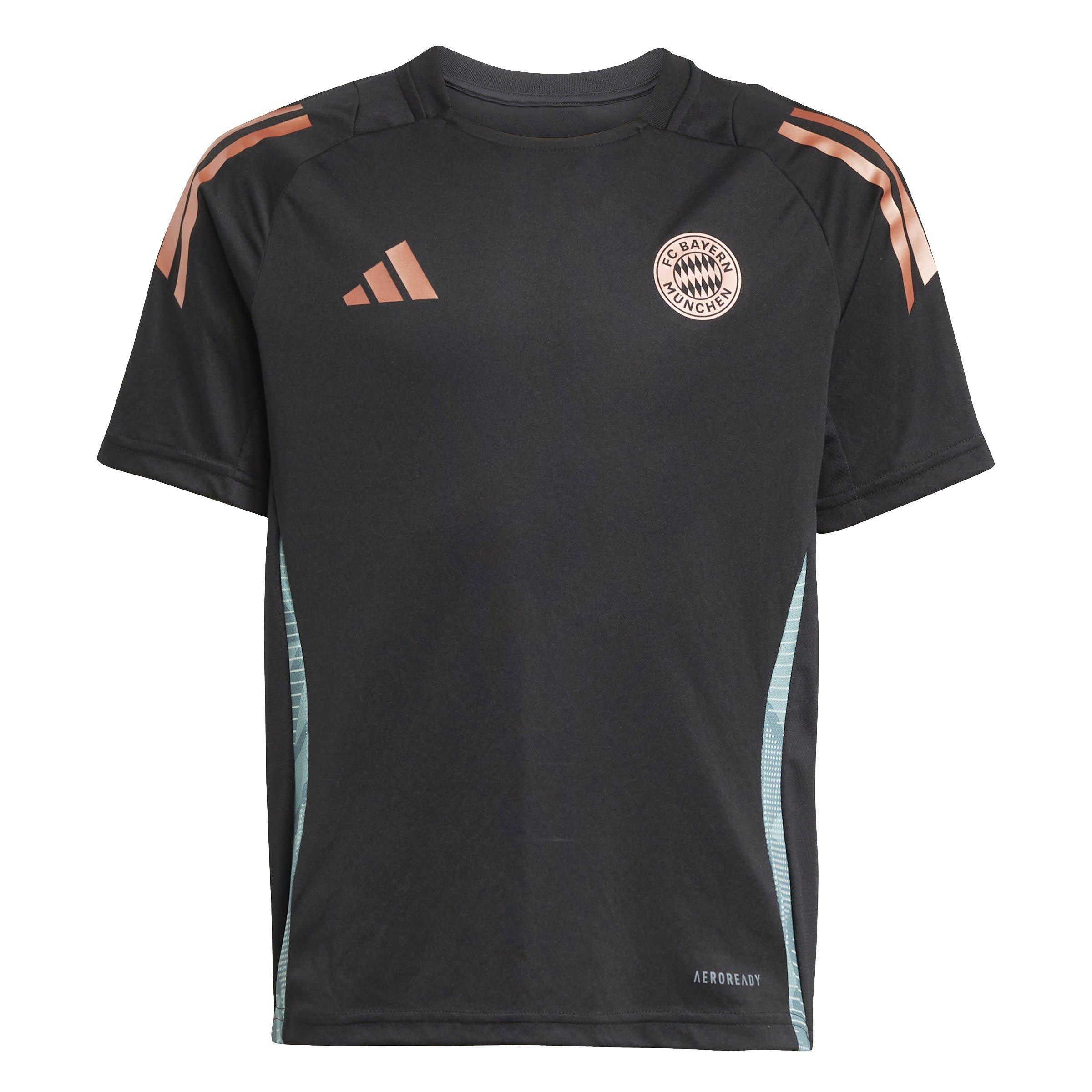 Schwarz - adidas - Bayern Munich Training Shirt 2025 2026 Juniors - 8