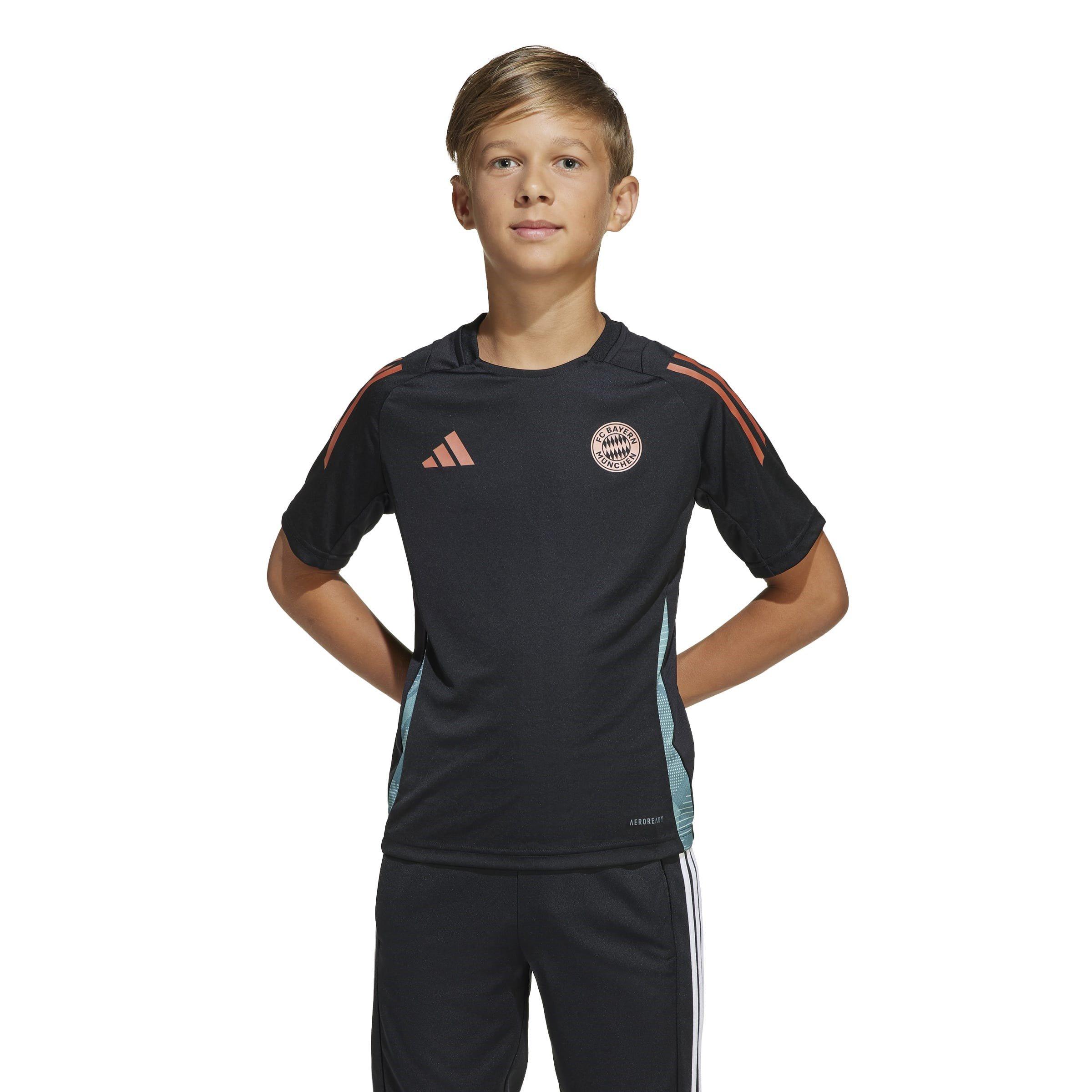 Schwarz - adidas - Bayern Munich Training Shirt 2025 2026 Juniors - 3