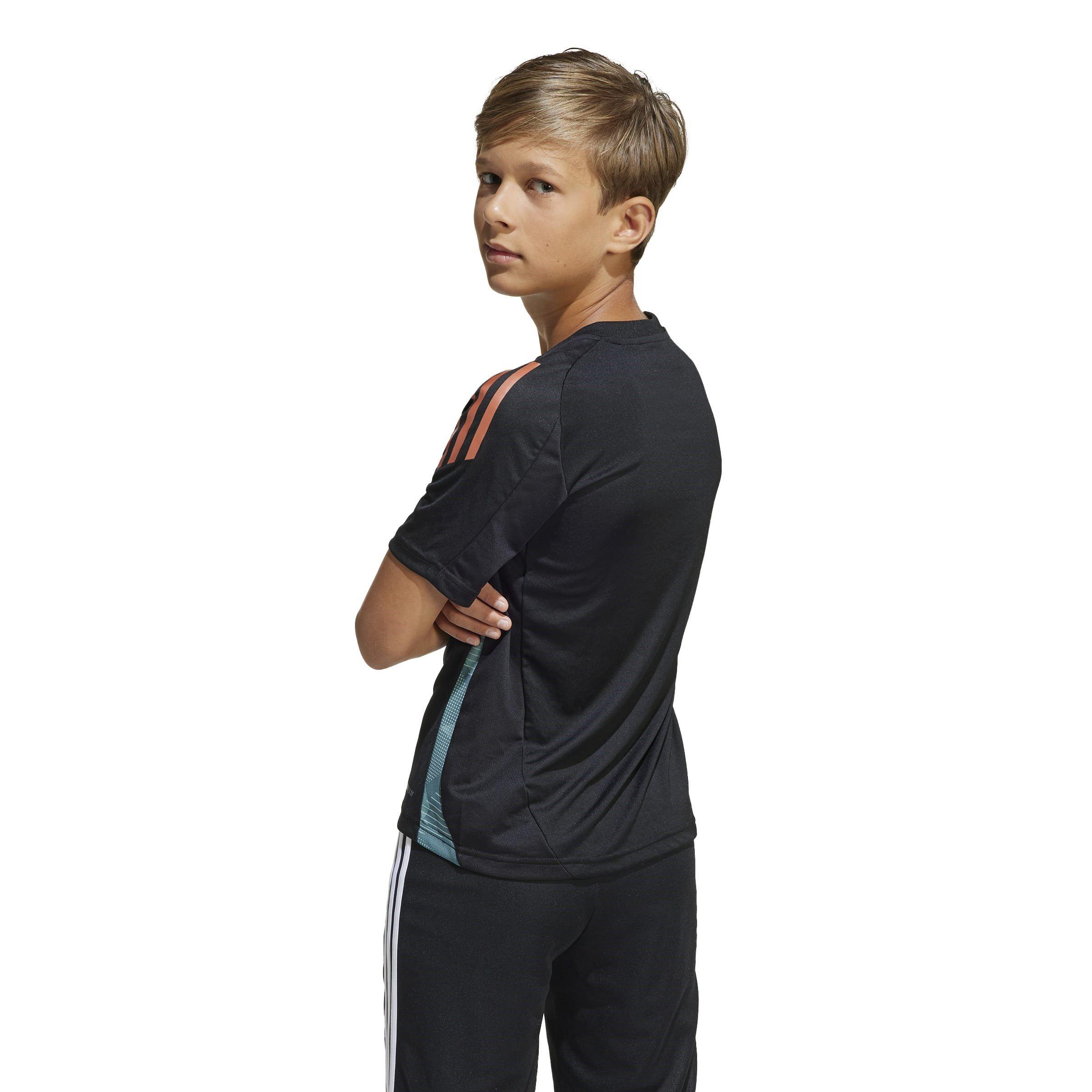 Schwarz - adidas - Bayern Munich Training Shirt 2025 2026 Juniors - 4