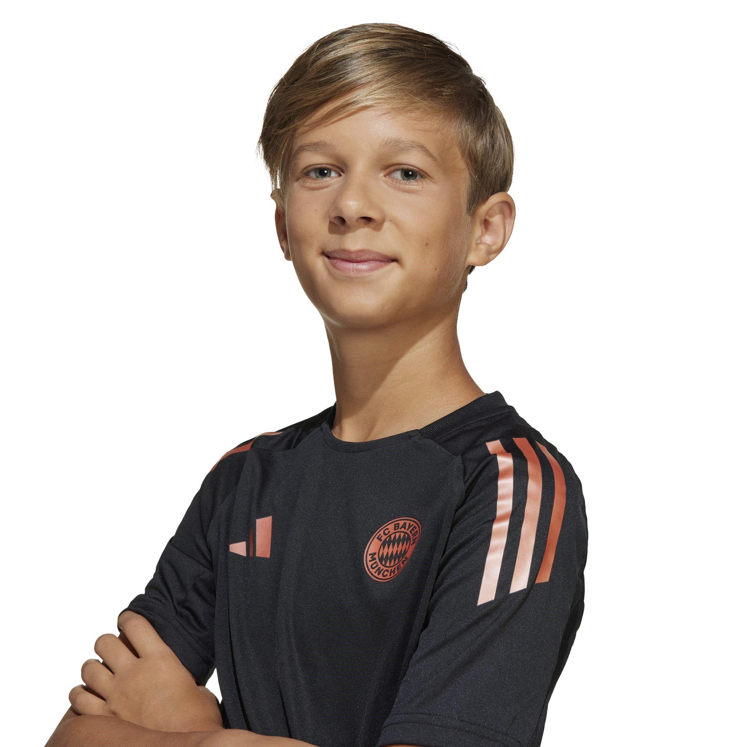 Schwarz - adidas - Bayern Munich Training Shirt 2025 2026 Juniors - 6
