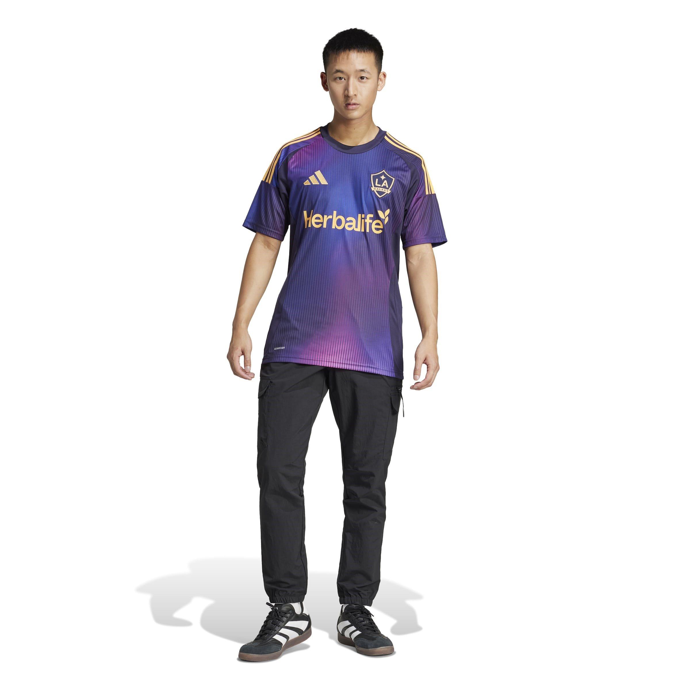 Noble Ink - adidas - LA Galaxy Away Shirt 2025 2026 Adults - 7