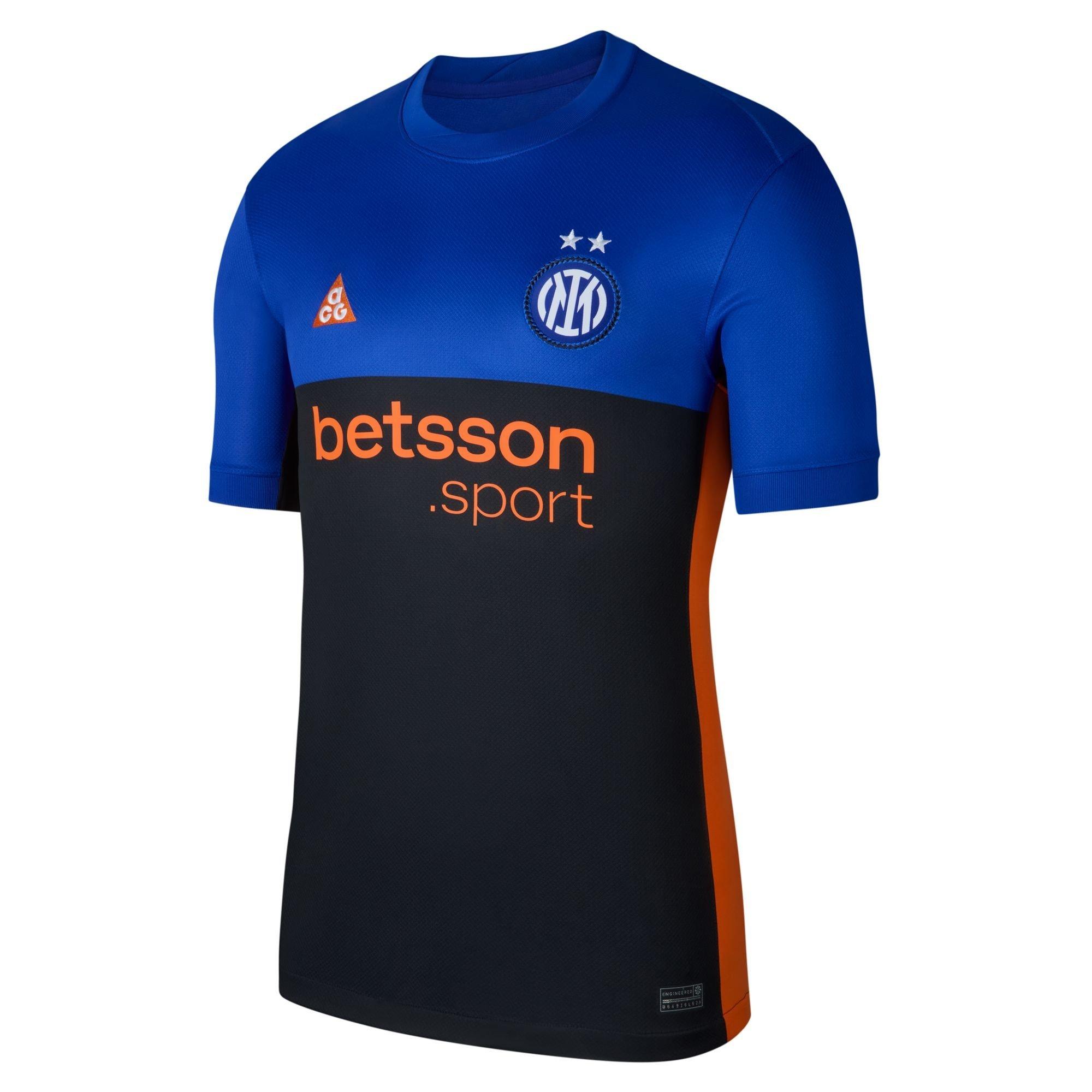 Blue/Black - Nike - Nike Inter SE Jsy Sn62 - 1