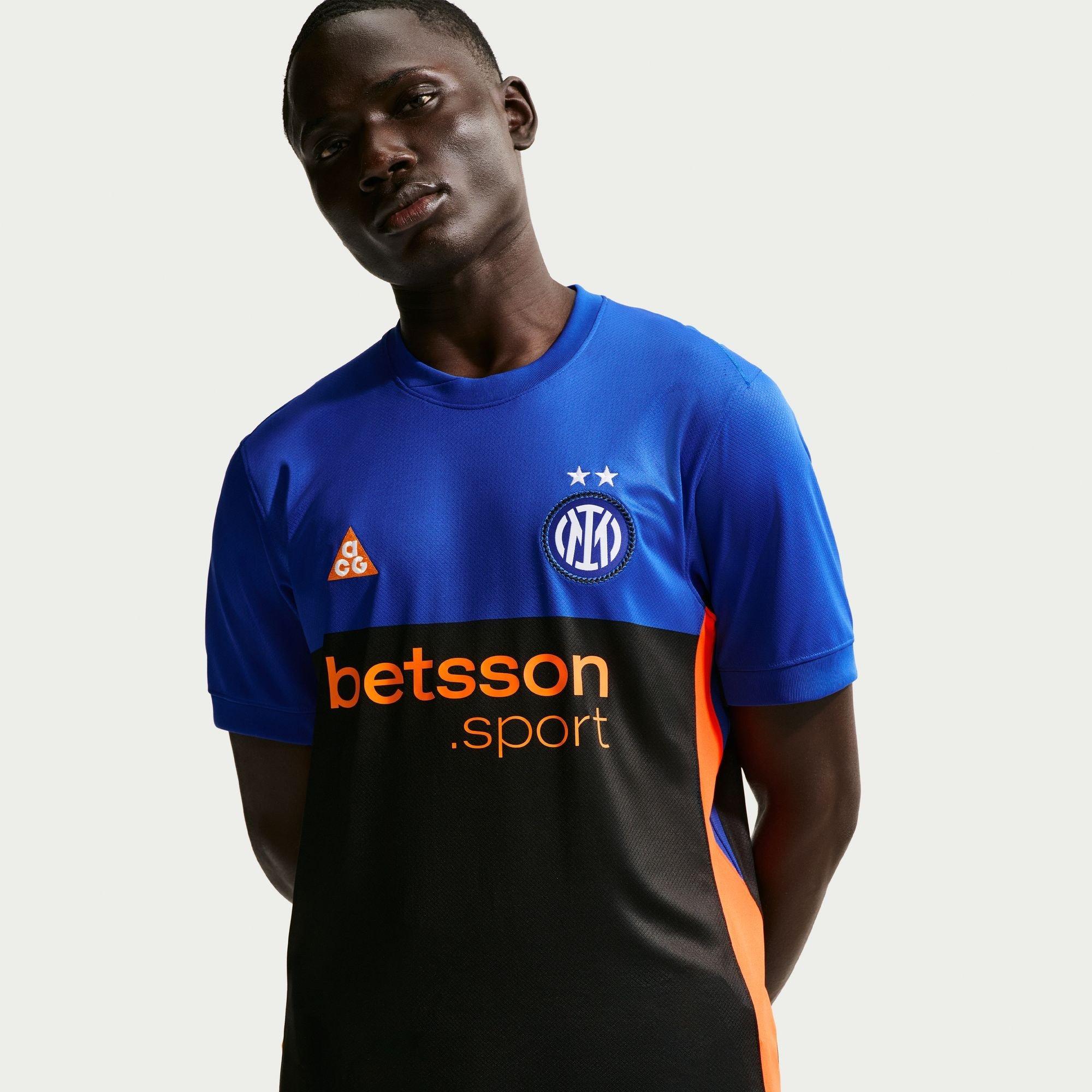 Blue/Black - Nike - Nike Inter SE Jsy Sn62 - 3
