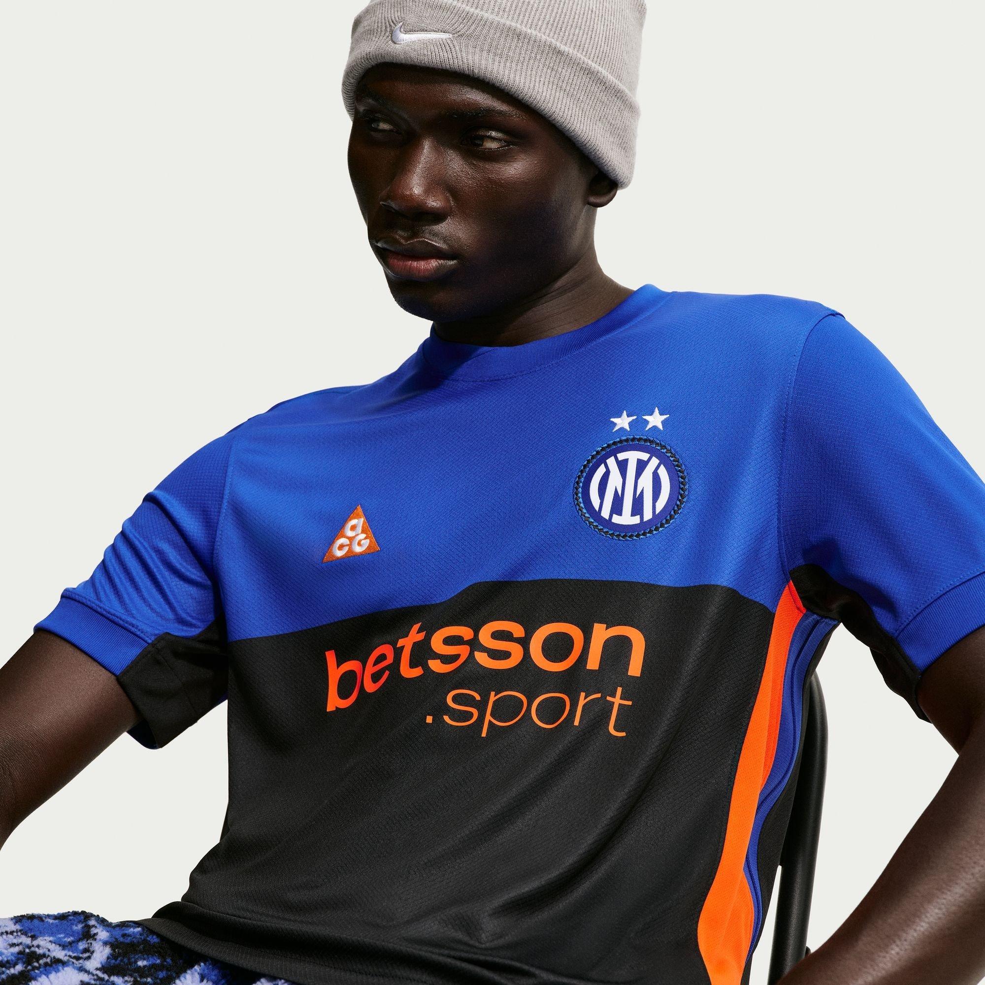 Blue/Black - Nike - Nike Inter SE Jsy Sn62 - 5