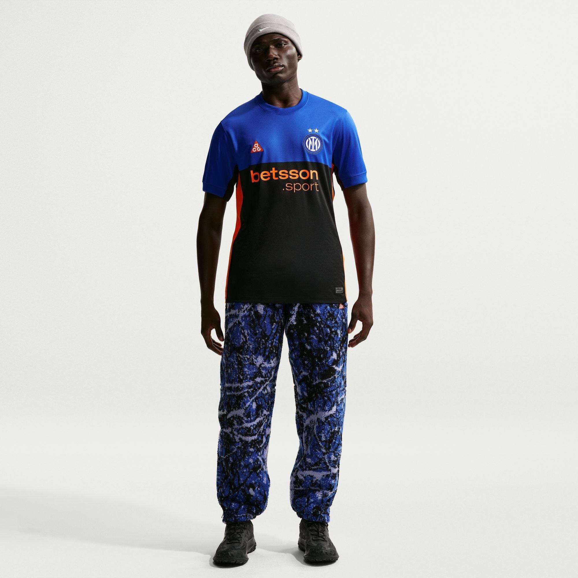 Blue/Black - Nike - Nike Inter SE Jsy Sn62 - 7