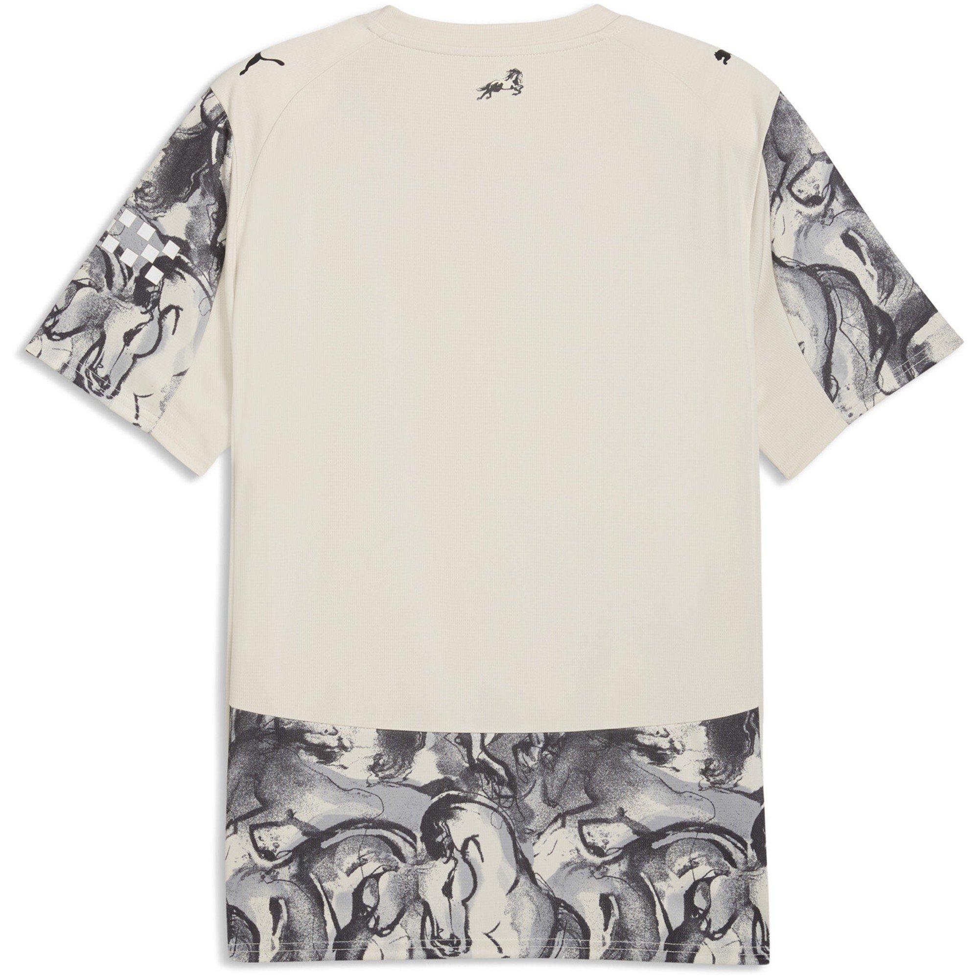 White/Grey - Puma - Puma MCFC YOH Jsy Sn62 - 2