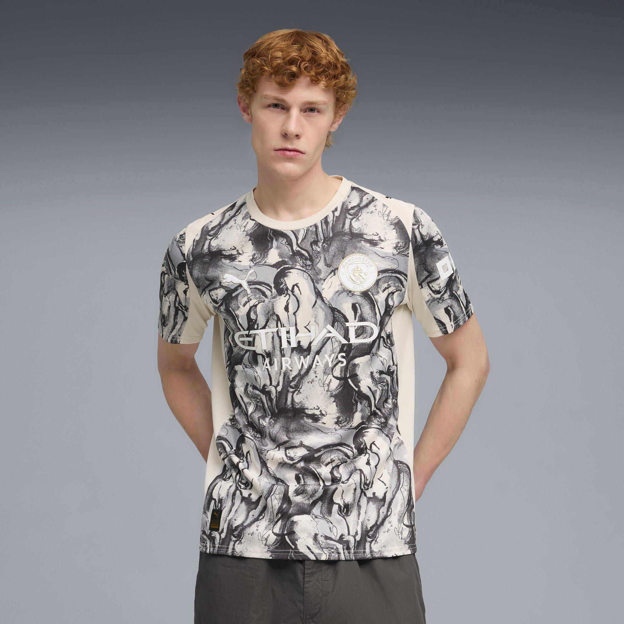 White/Grey - Puma - Puma MCFC YOH Jsy Sn62 - 3