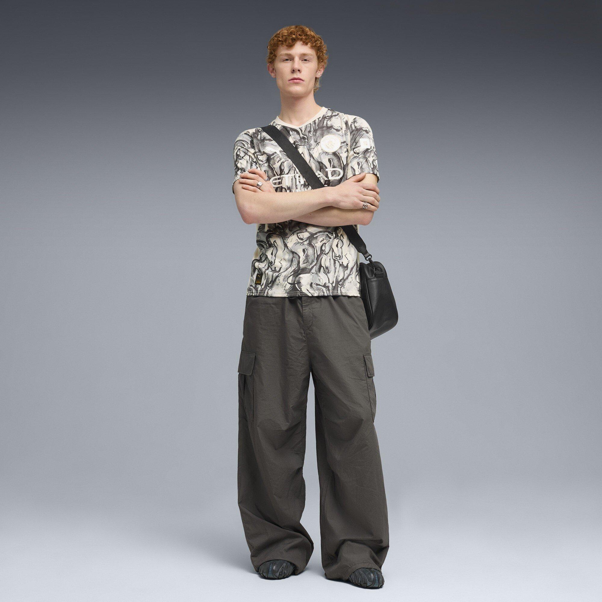 White/Grey - Puma - Puma MCFC YOH Jsy Sn62 - 7