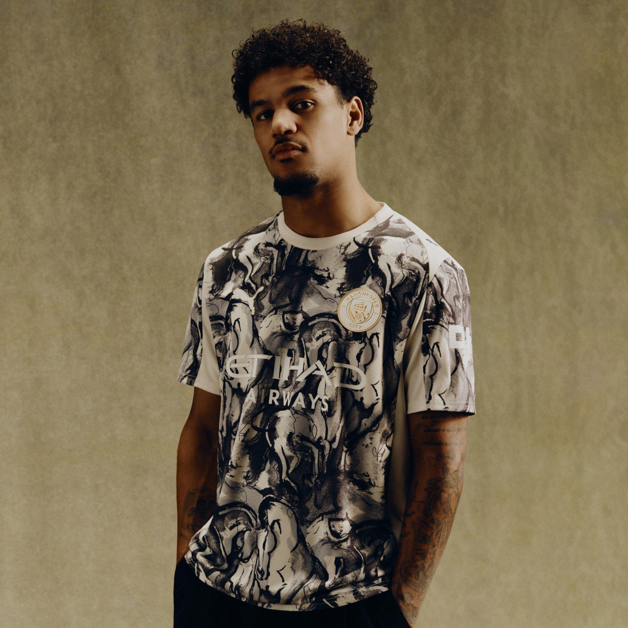 White/Grey - Puma - Puma MCFC YOH Jsy Sn62 - 8