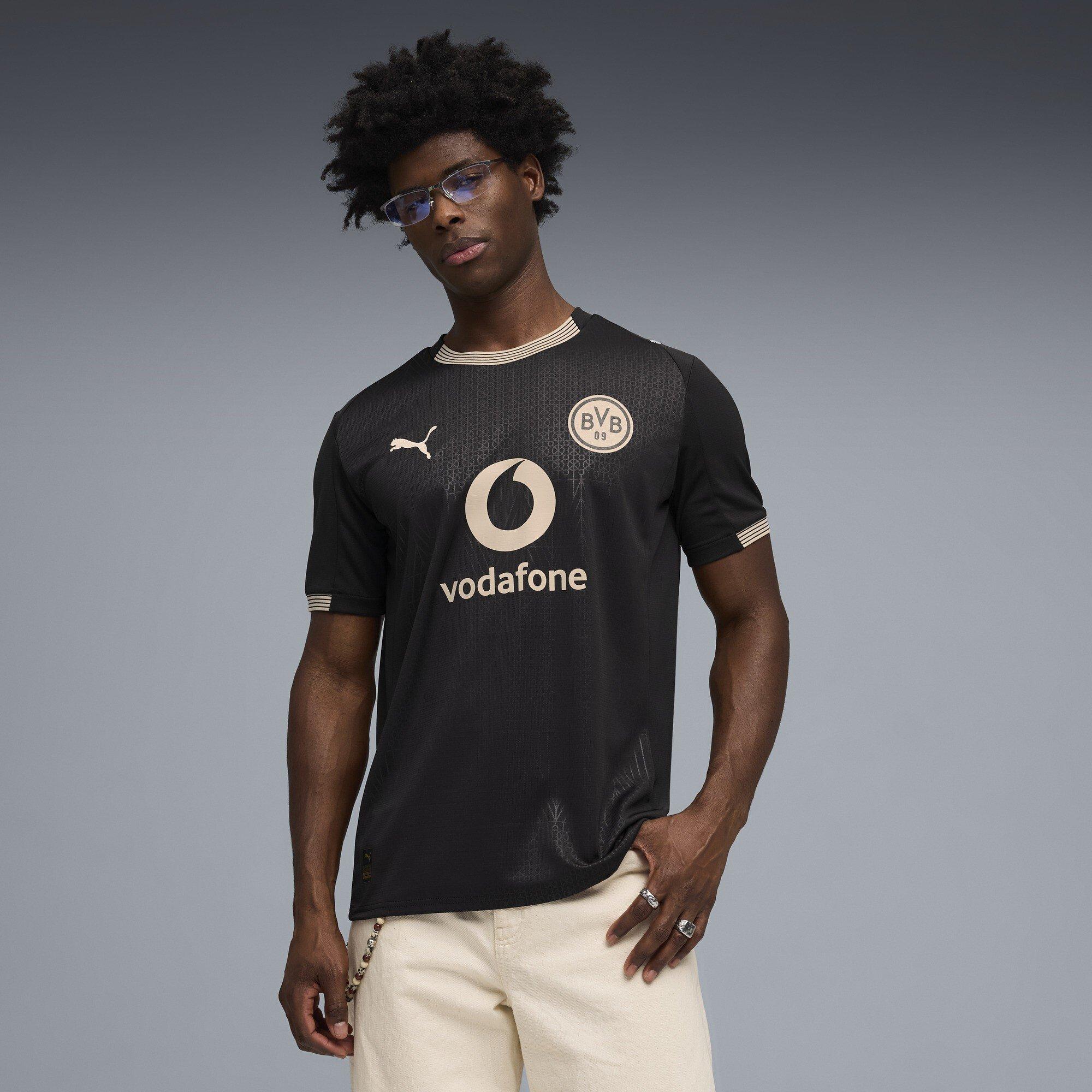 Sort/Beige - Puma - Puma BVB SE Jsy Sn62 - 3