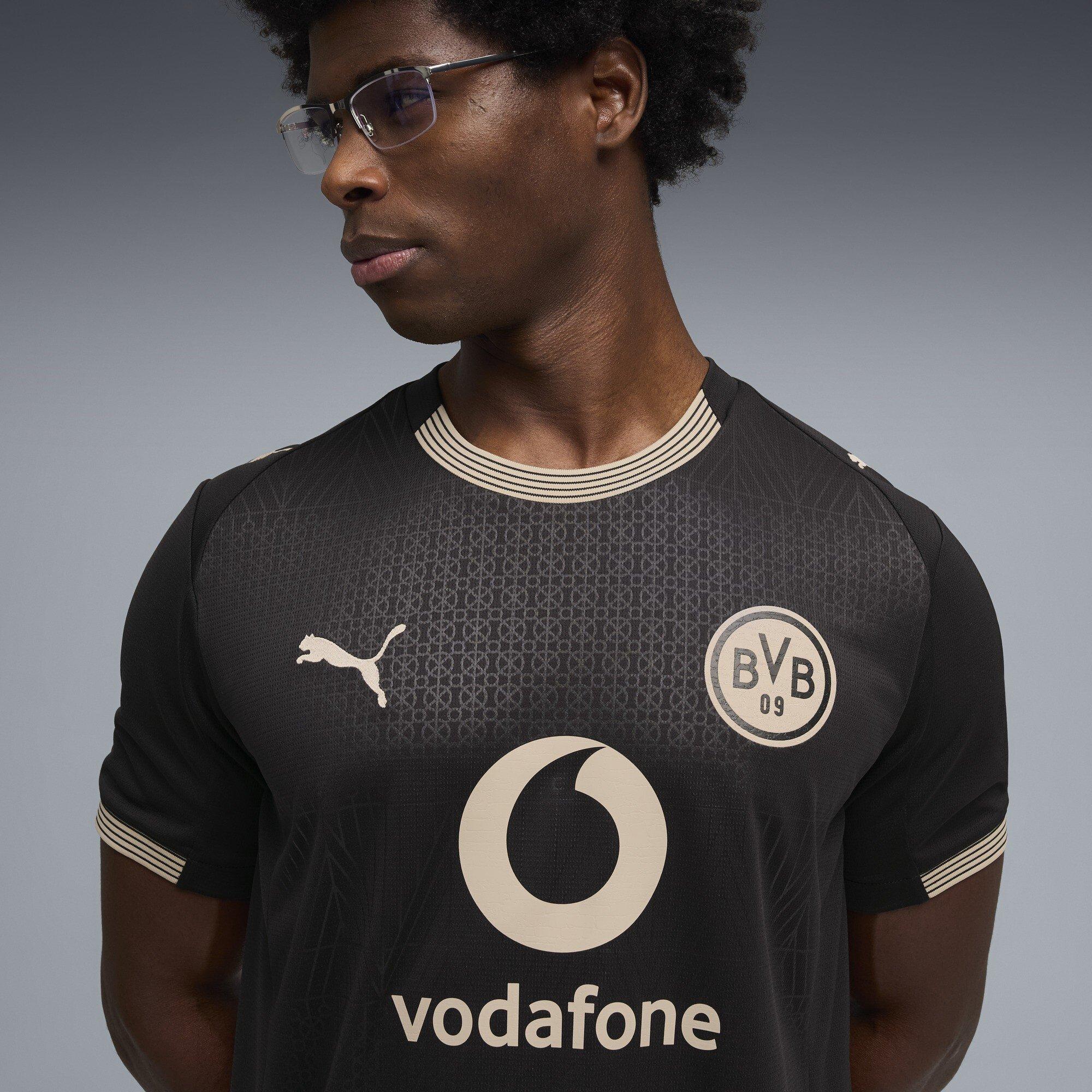 Sort/Beige - Puma - Puma BVB SE Jsy Sn62 - 5