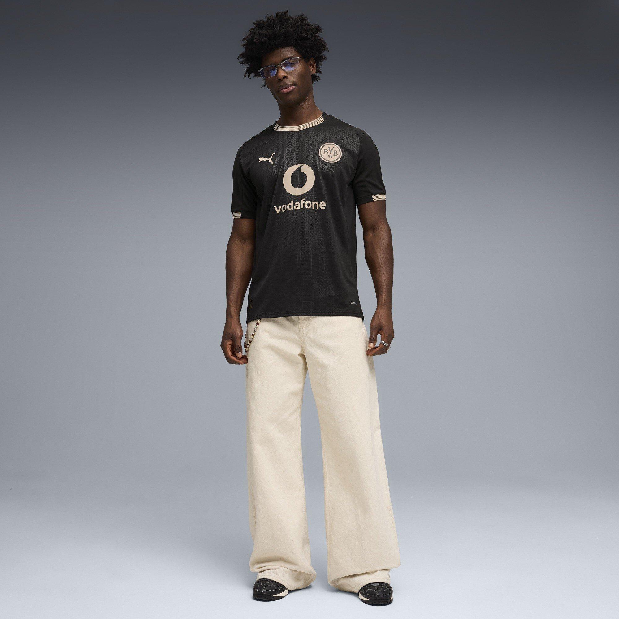 Sort/Beige - Puma - Puma BVB SE Jsy Sn62 - 7