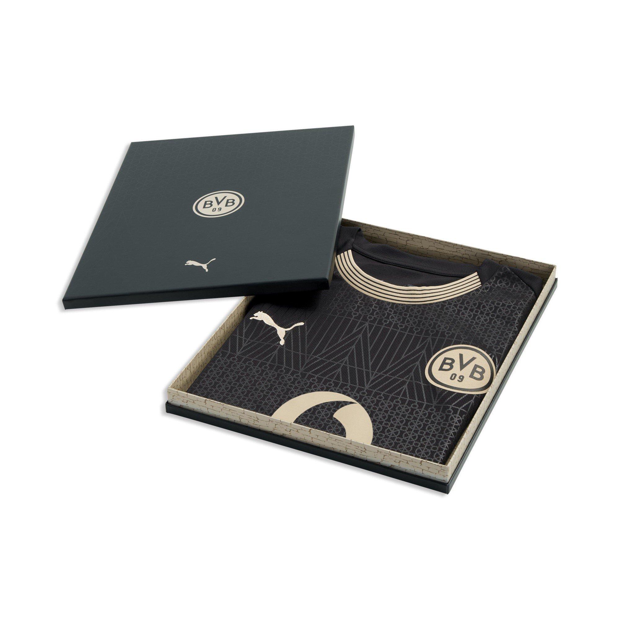 Sort/Beige - Puma - Puma BVB SE Jsy Sn62 - 8