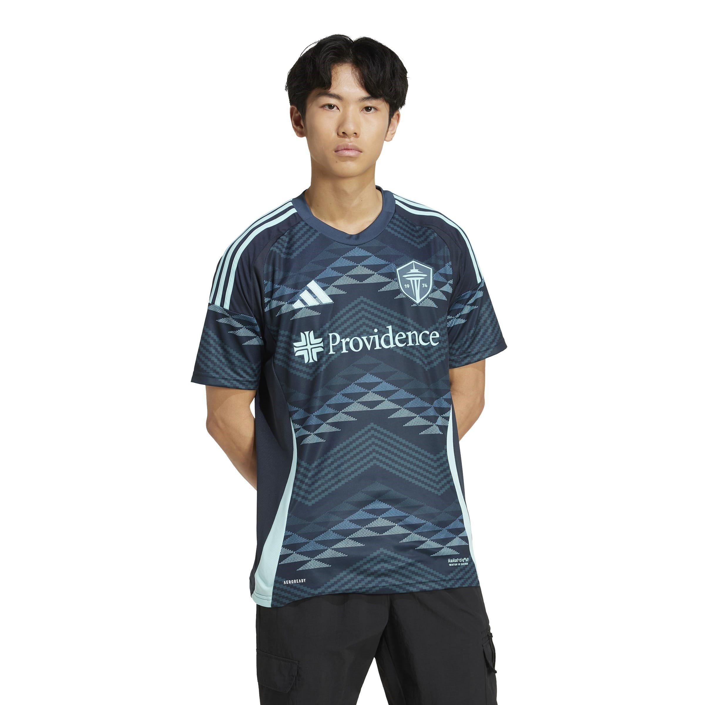 Aurora Ink - adidas - Seattle Sounders Away Shirt 2025 2026 Adults - 3