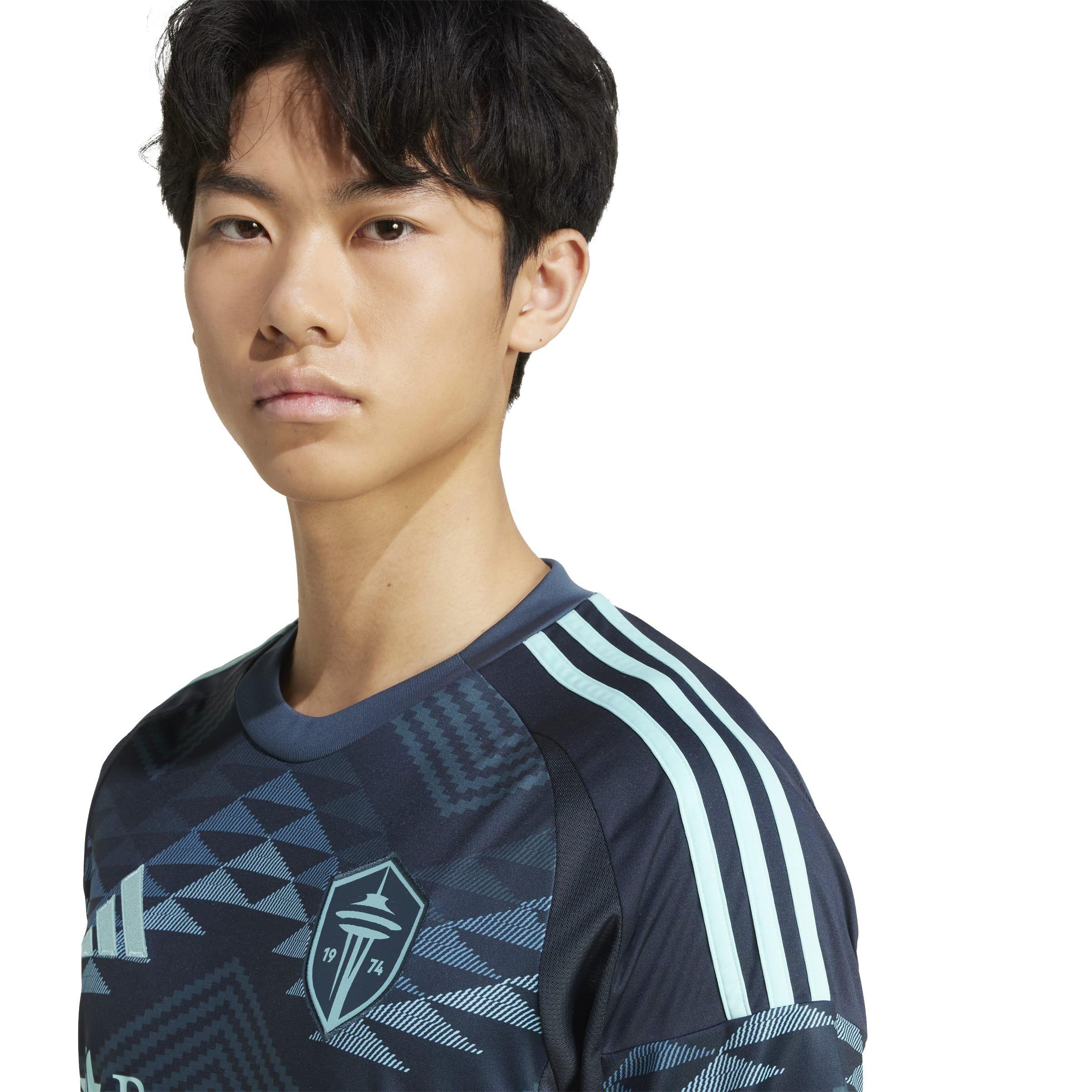 Aurora Ink - adidas - Seattle Sounders Away Shirt 2025 2026 Adults - 5