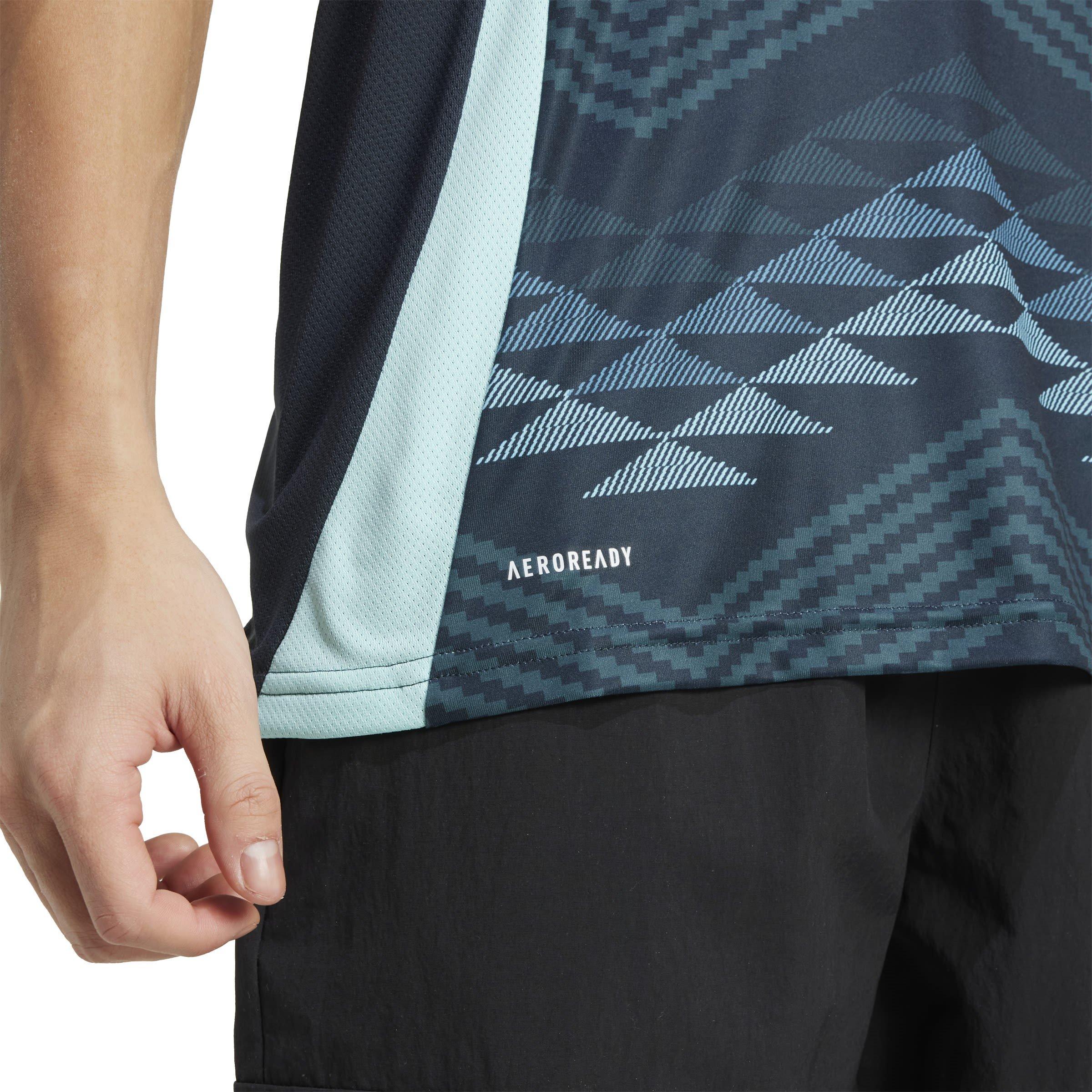 Aurora Ink - adidas - Seattle Sounders Away Shirt 2025 2026 Adults - 8